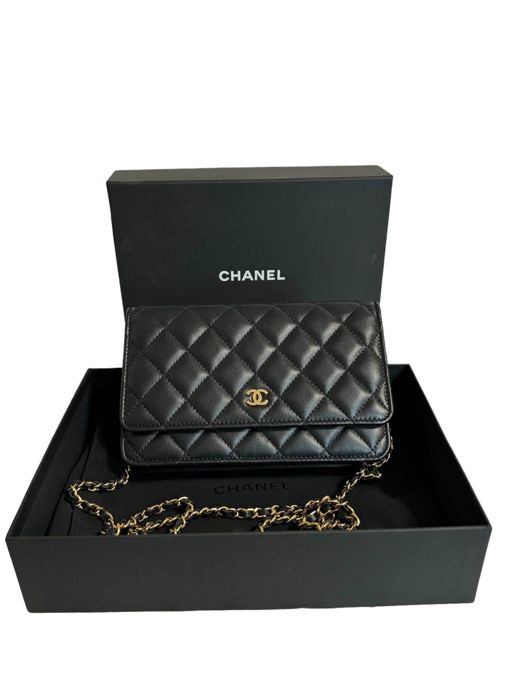 Chanel Borsa Chanel Woc Nero Borse