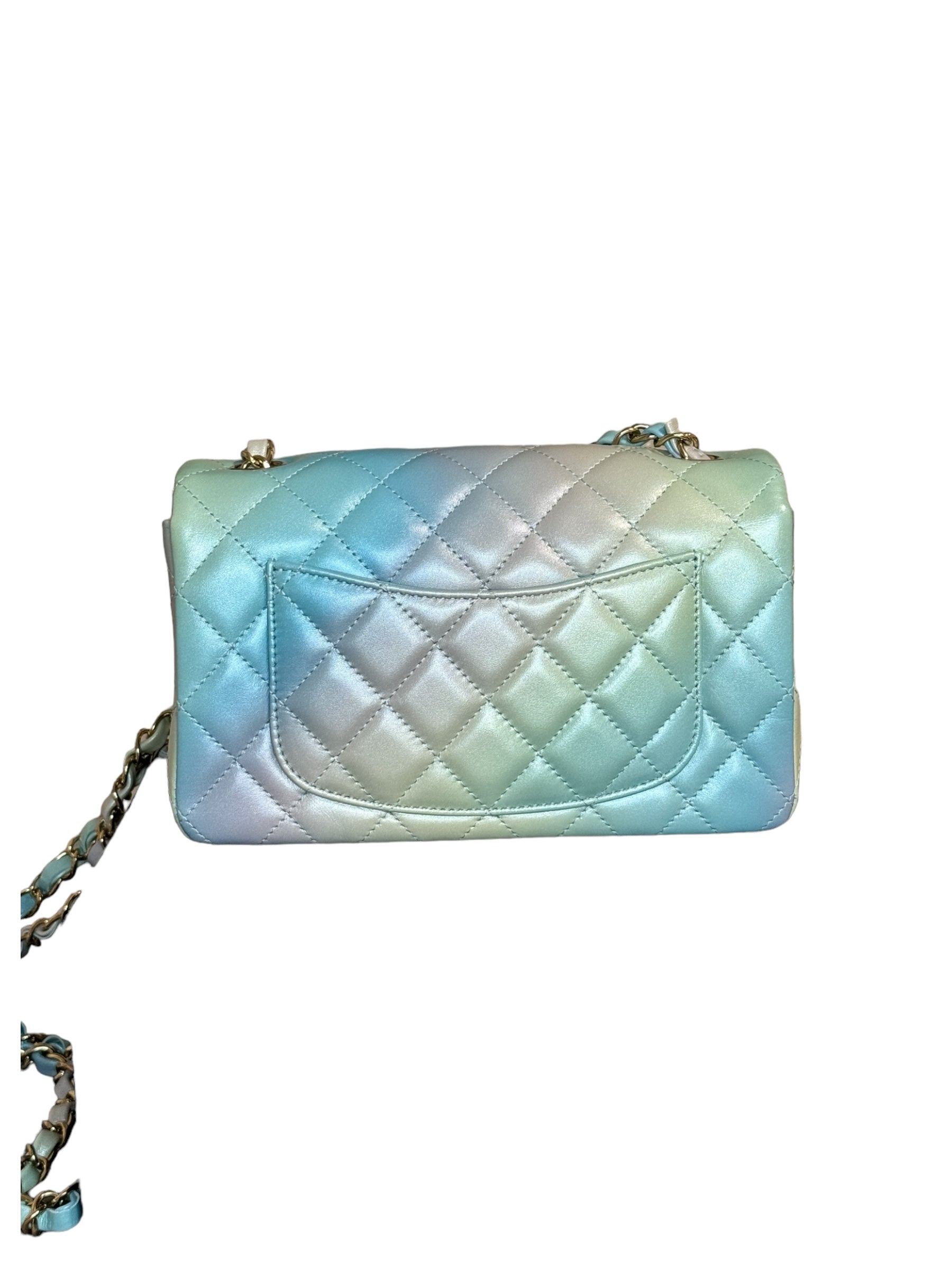 Chanel Borsa Chanel Mini Rectangular Tie-Dye Borse