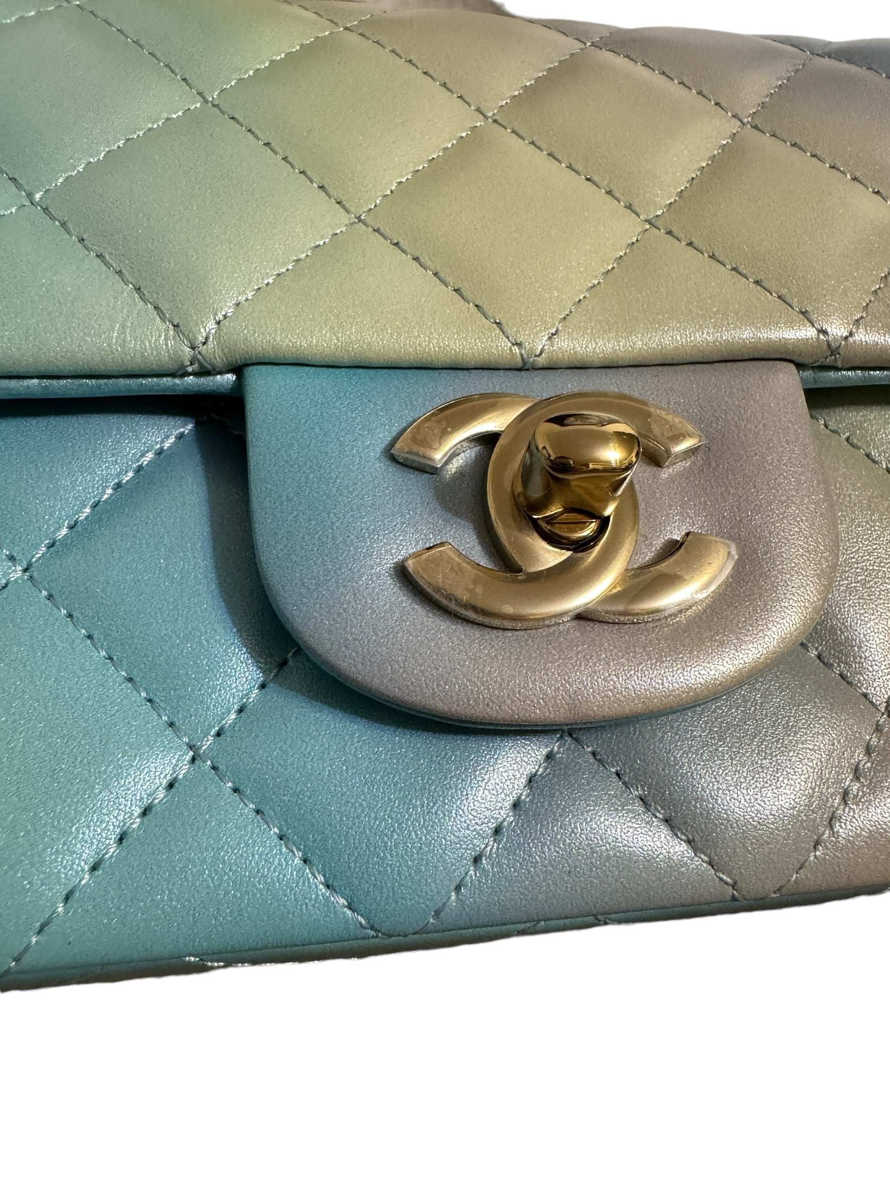 Chanel Borsa Chanel Mini Rectangular Tie-Dye Borse