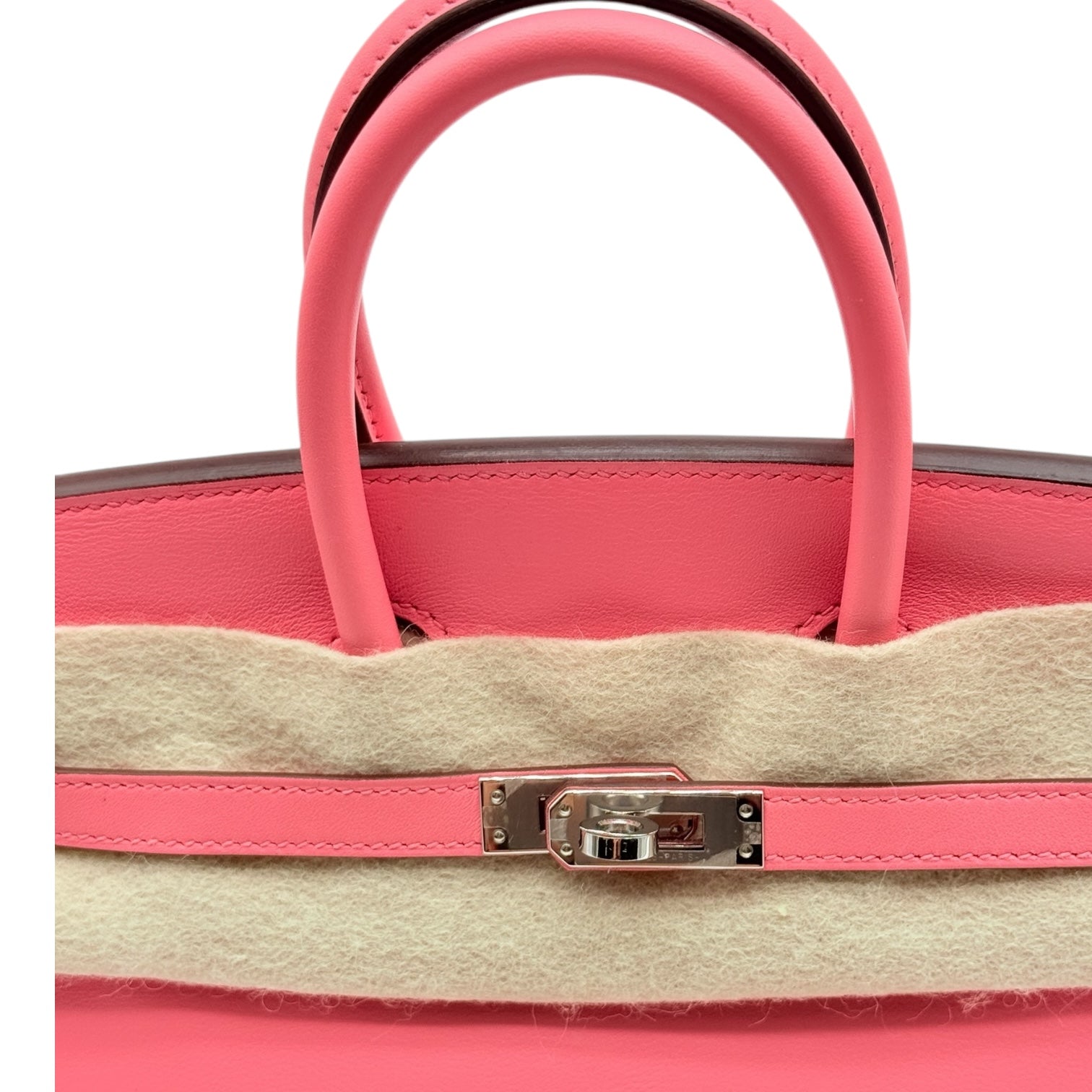 Hermès Hermès Birkin 25 Swift Rose D‘été Borse