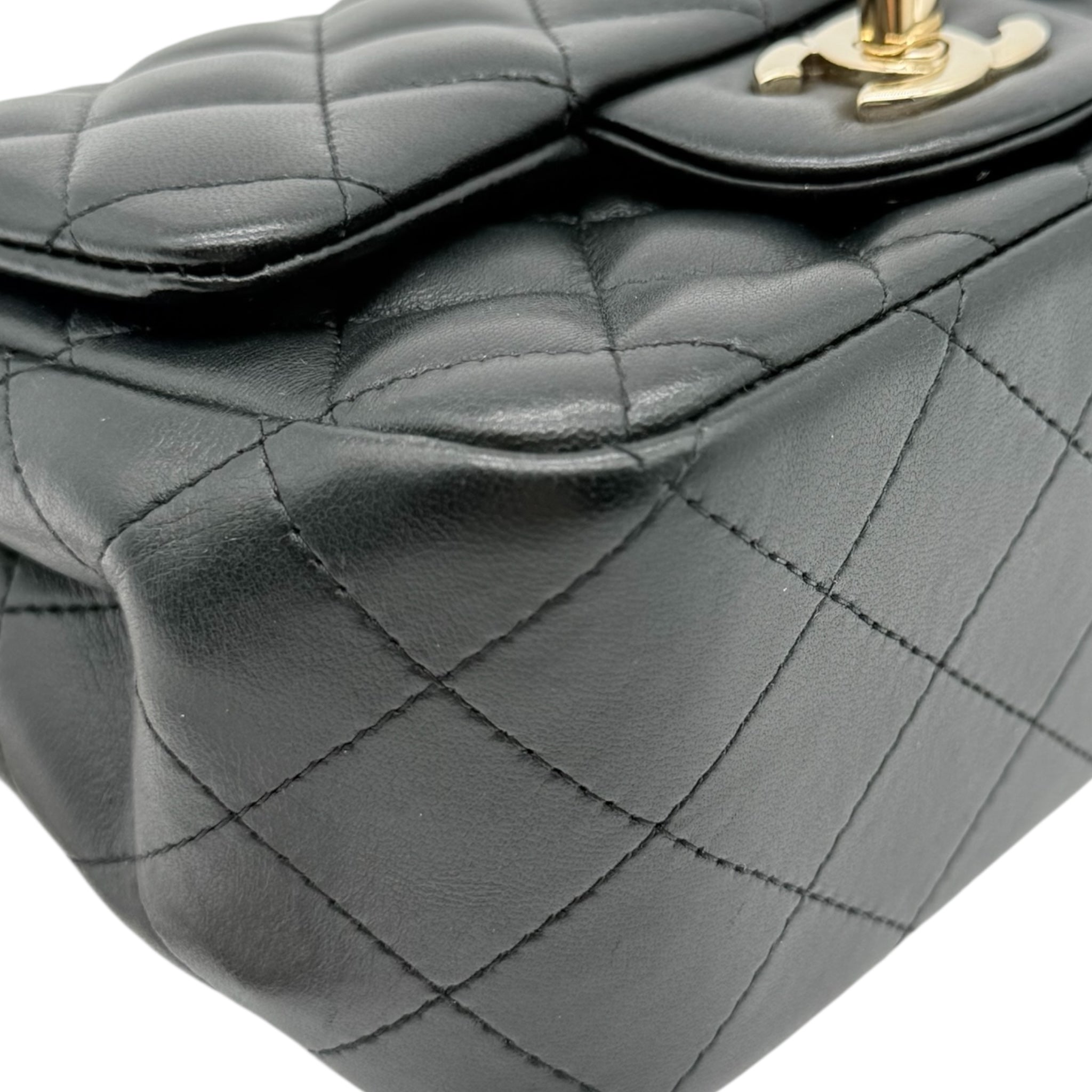 Chanel Chanel Mini Square Nera Borse, Novità, Prodotti