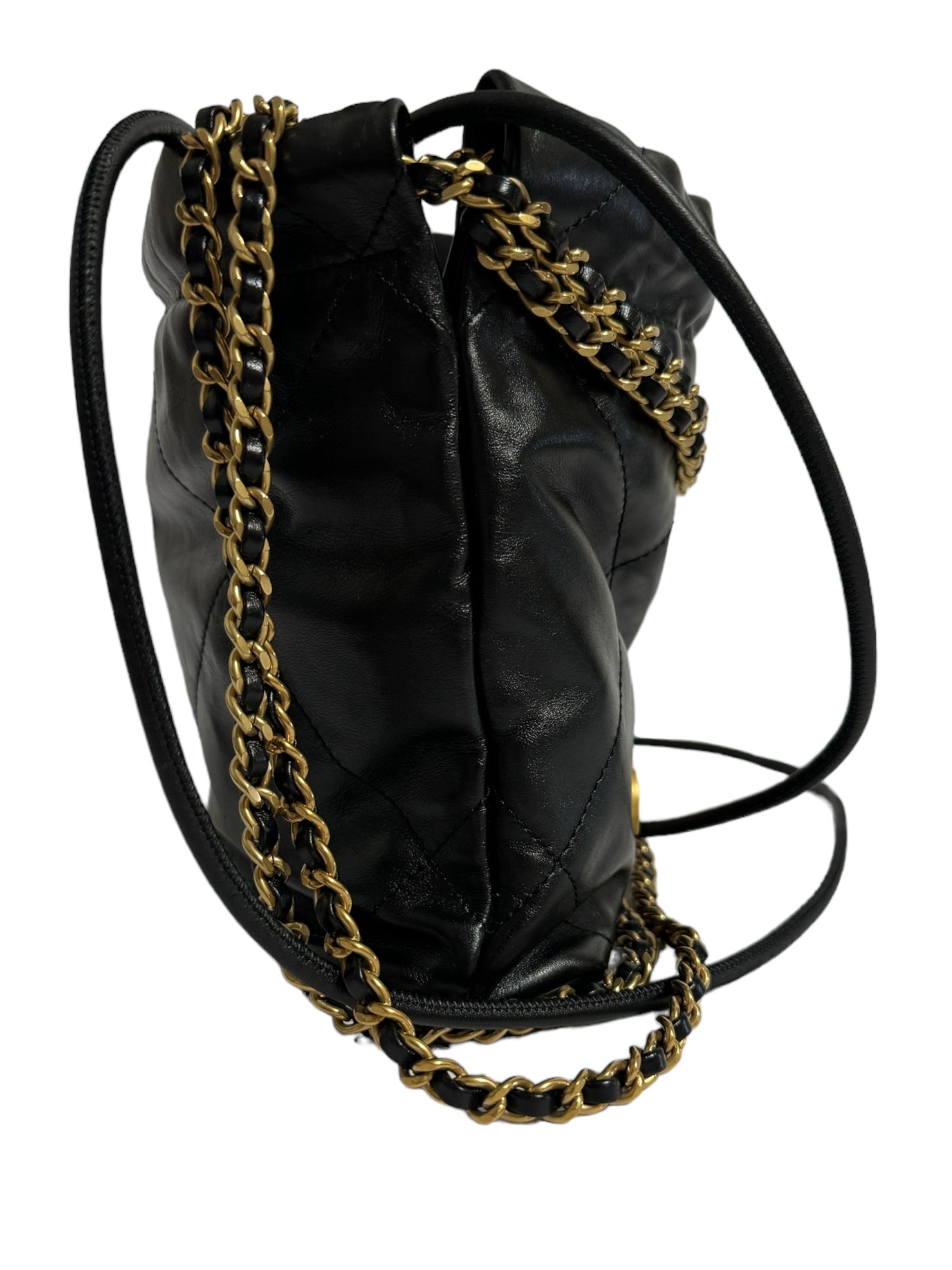 Chanel Borsa Chanel 22 mini nero Borse