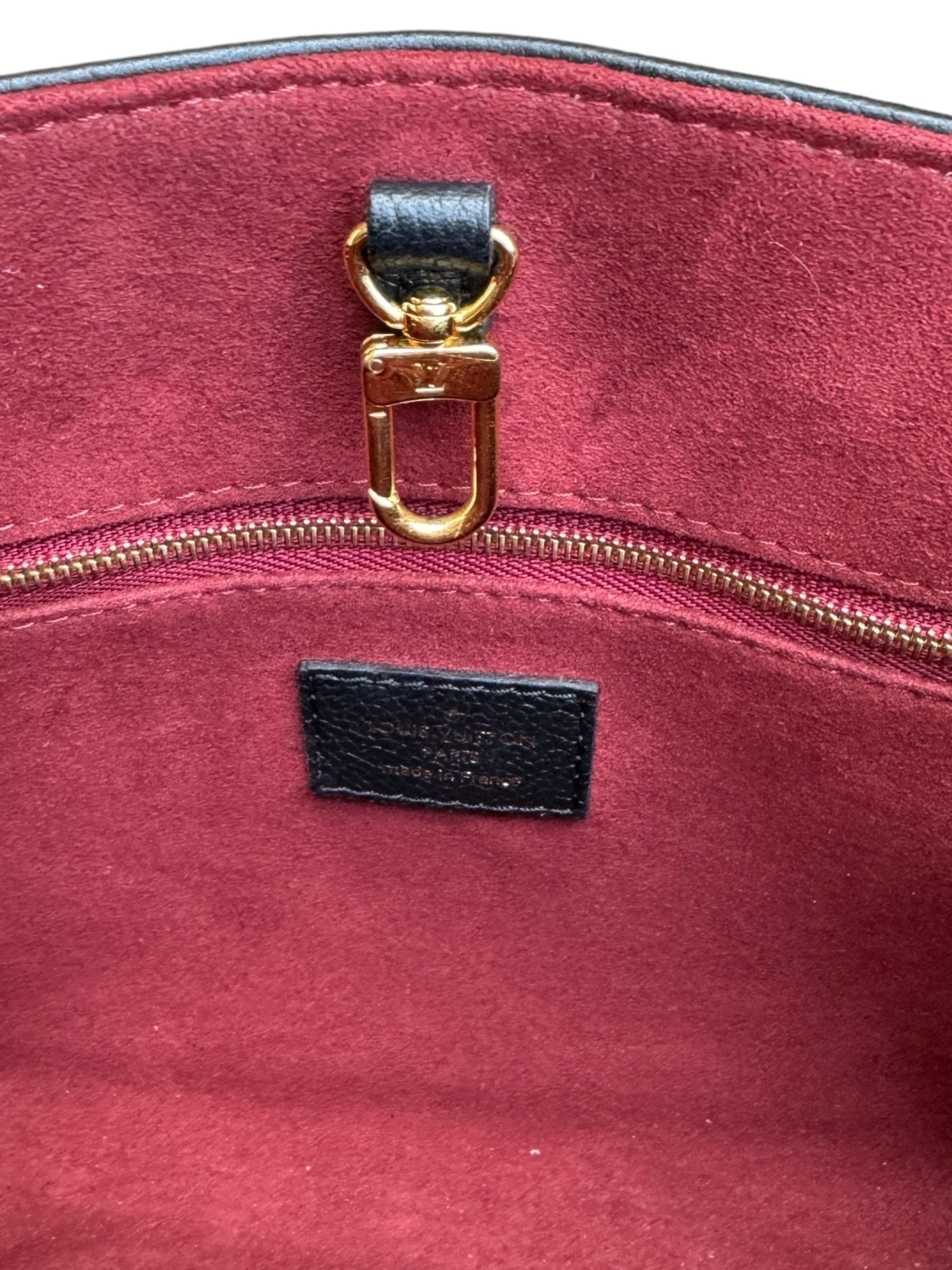 Louis Vuitton Borsa Louis Vuitton OnTheGo Pm empreinte Borse