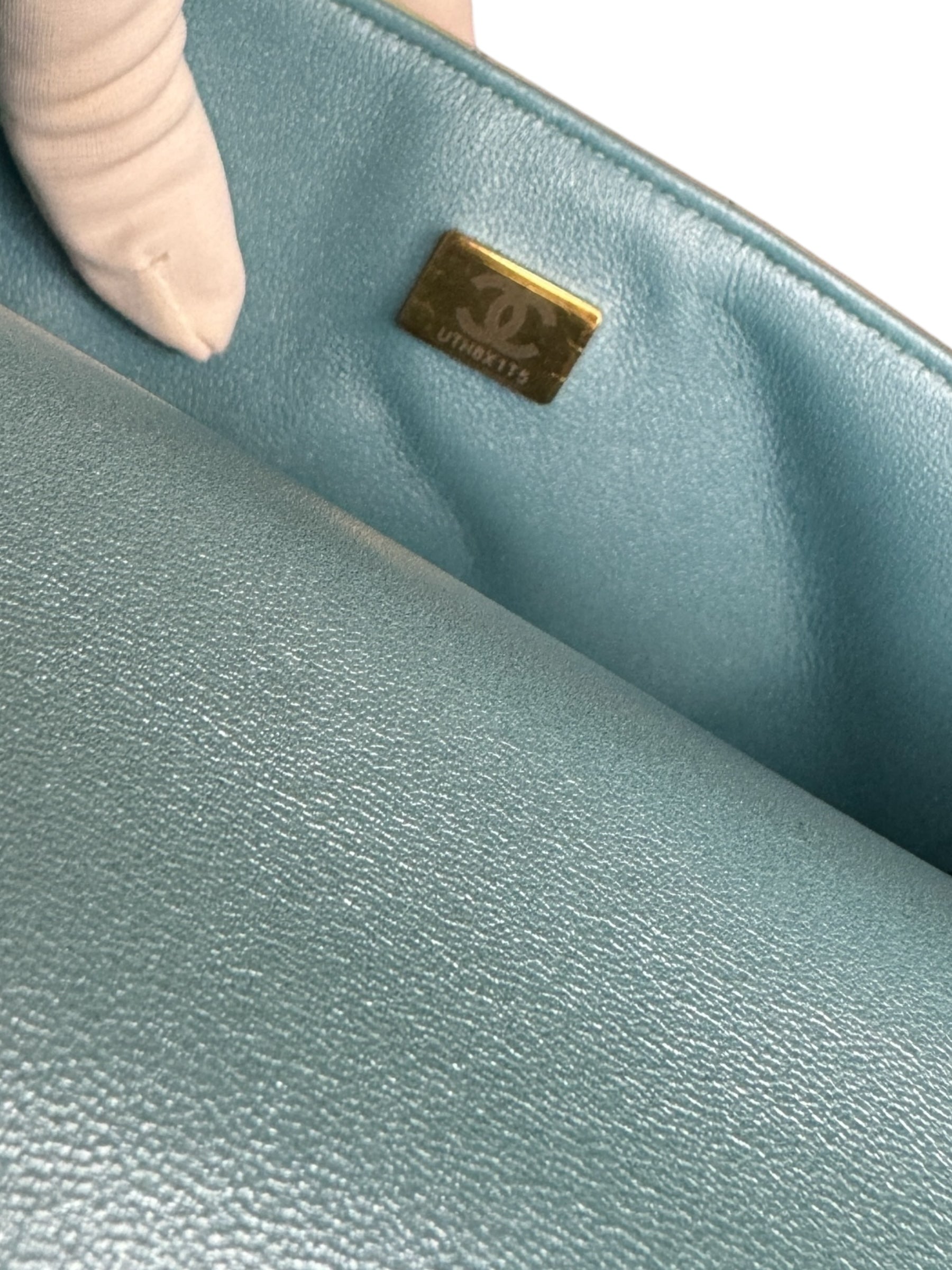 Chanel Borsa Chanel Mini Rectangular Tie-Dye Borse