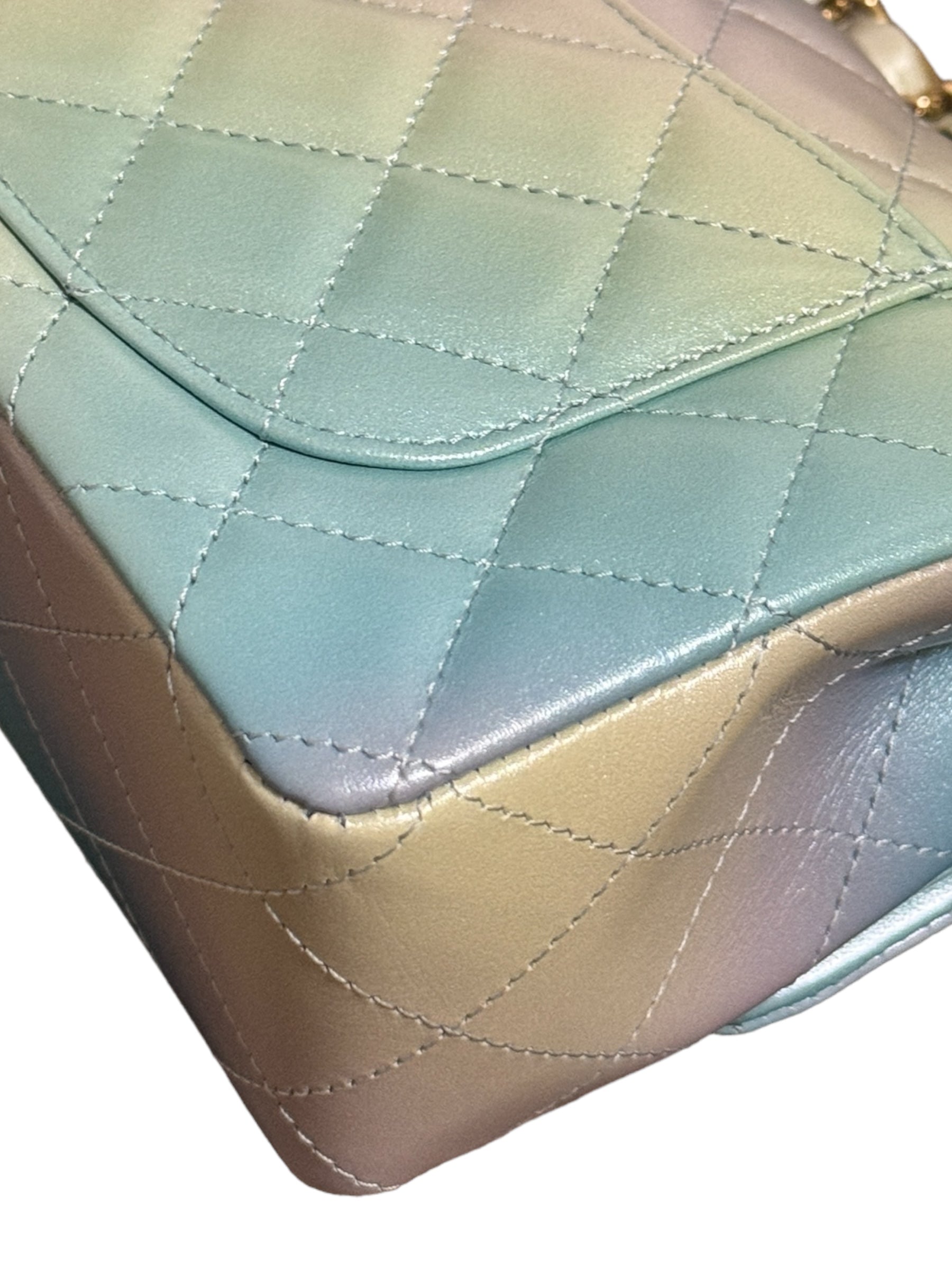 Chanel Borsa Chanel Mini Rectangular Tie-Dye Borse