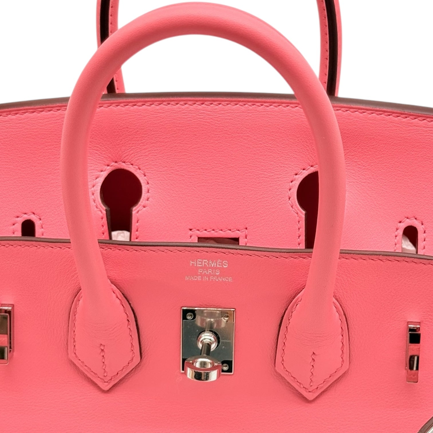 Hermès Hermès Birkin 25 Swift Rose D‘été Borse