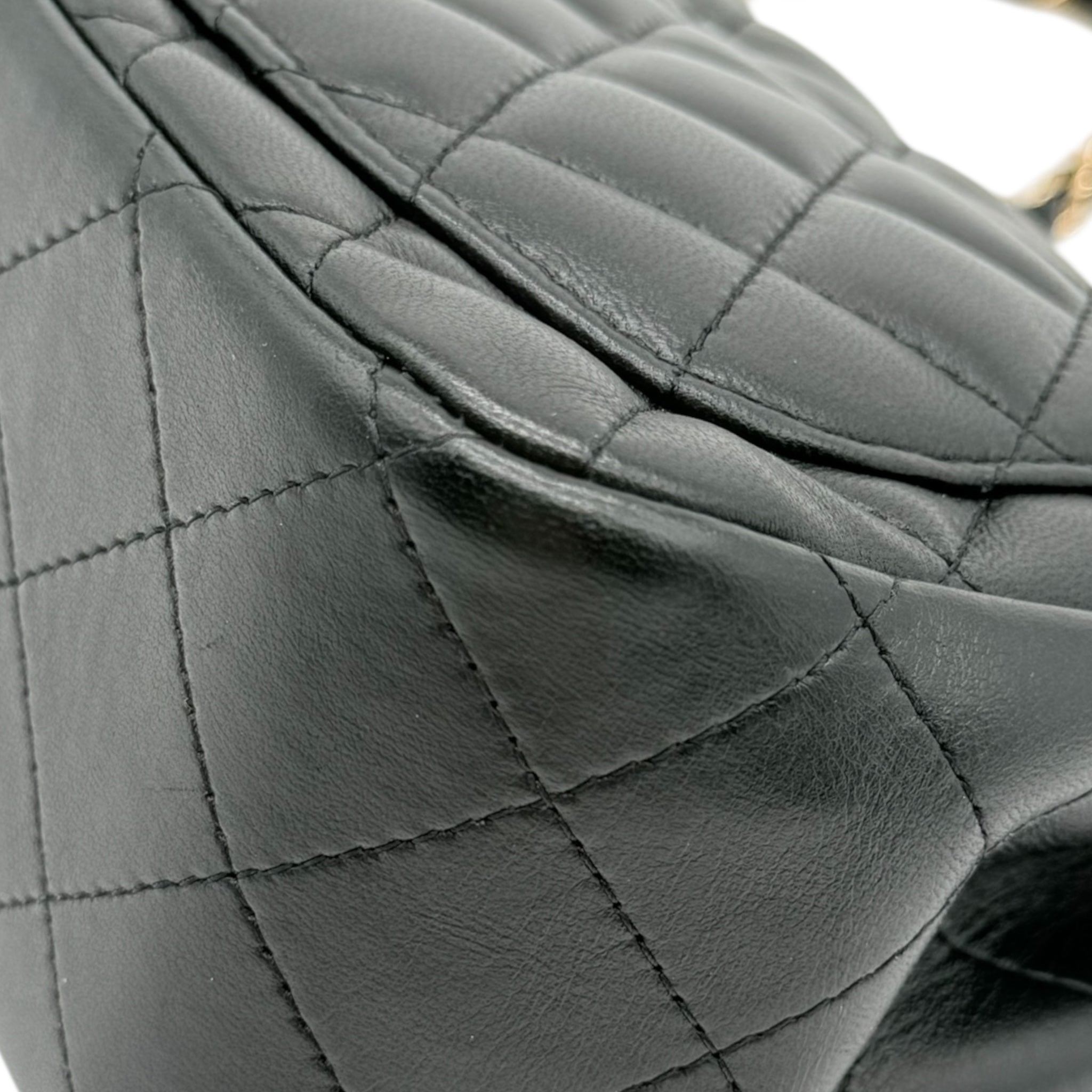 Chanel Chanel Mini Square Nera Borse, Novità, Prodotti