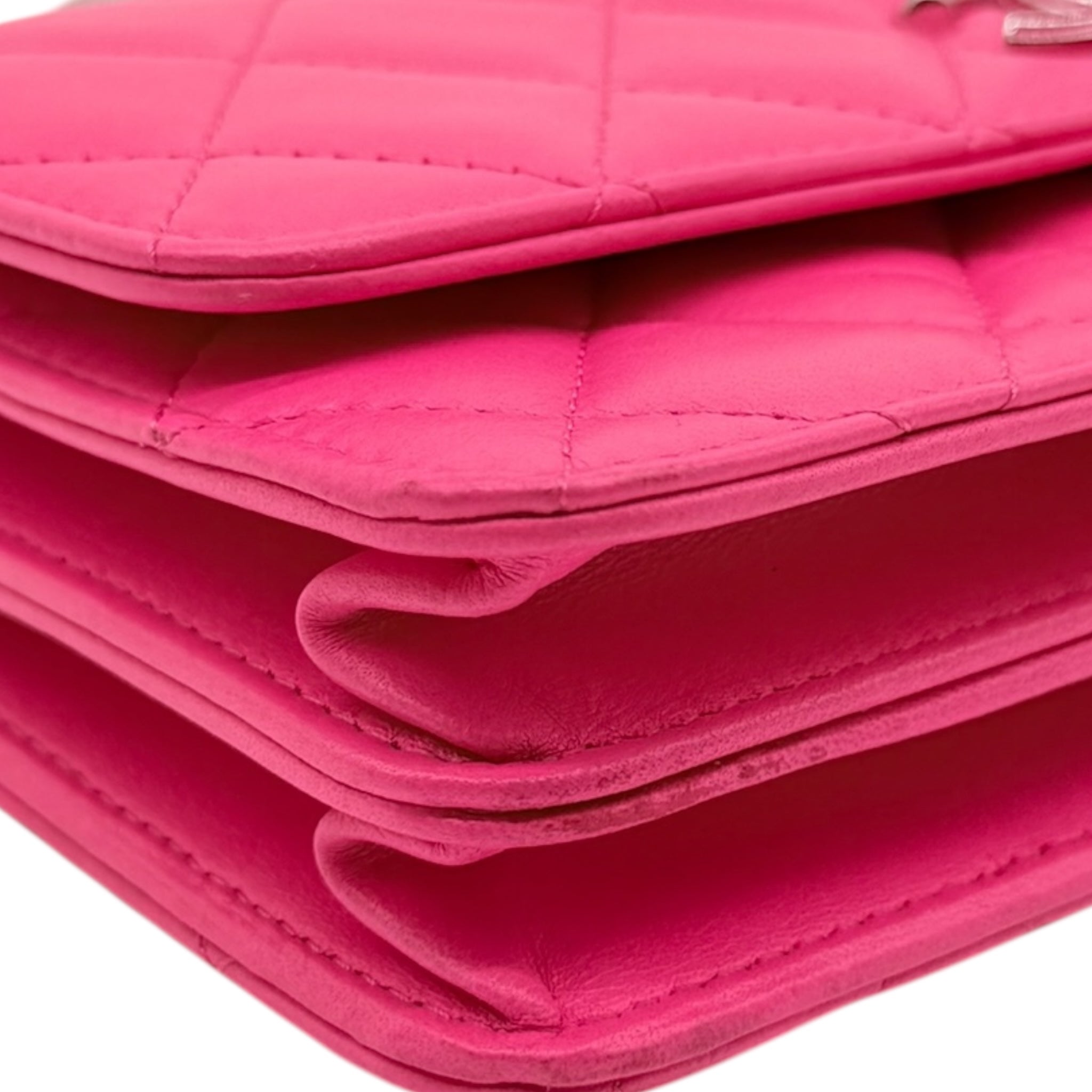 Chanel Chanel Woc Turnlock Fucsia Borse, Novità, Prodotti