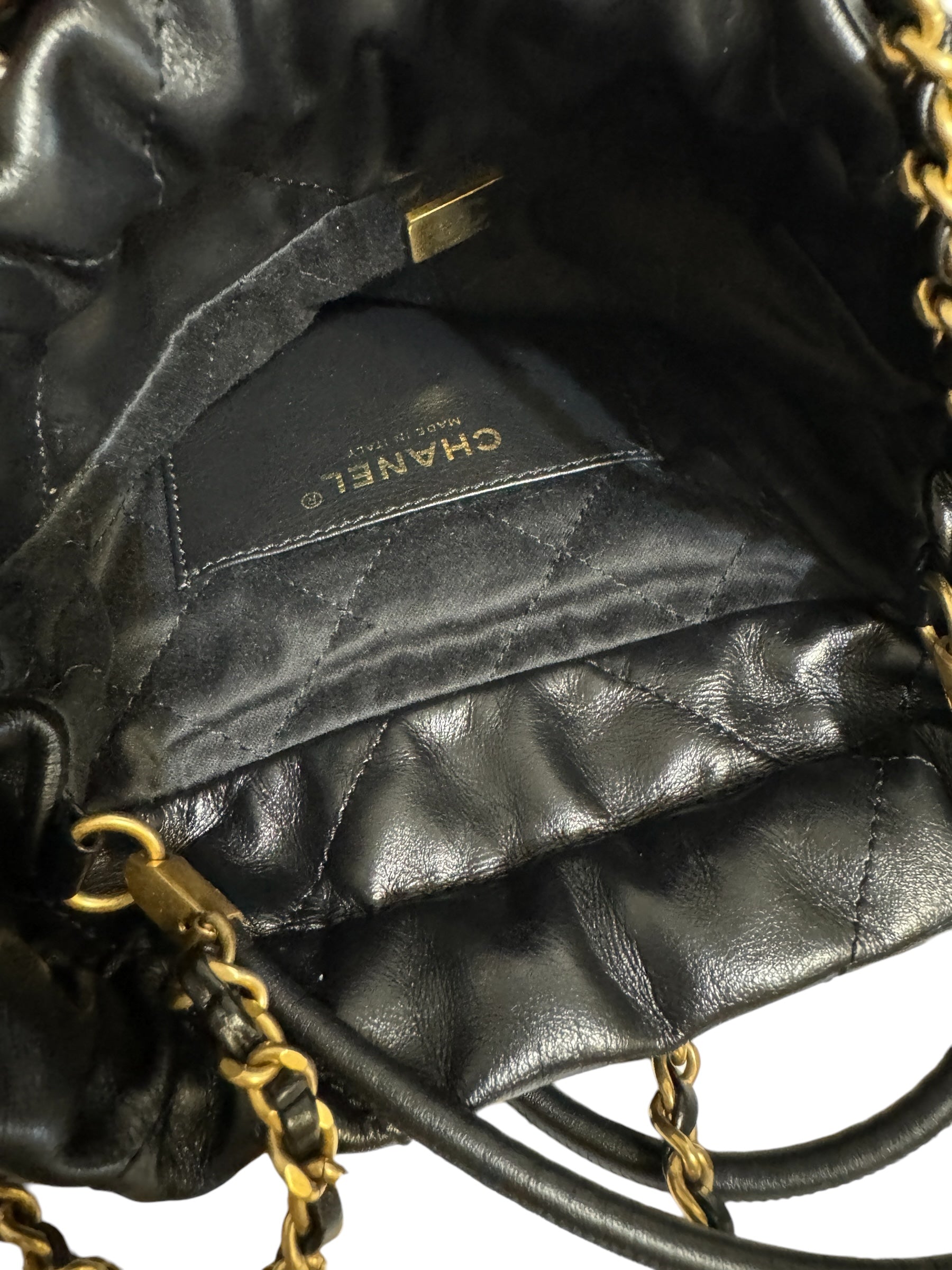 Chanel Borsa Chanel 22 mini nero Borse