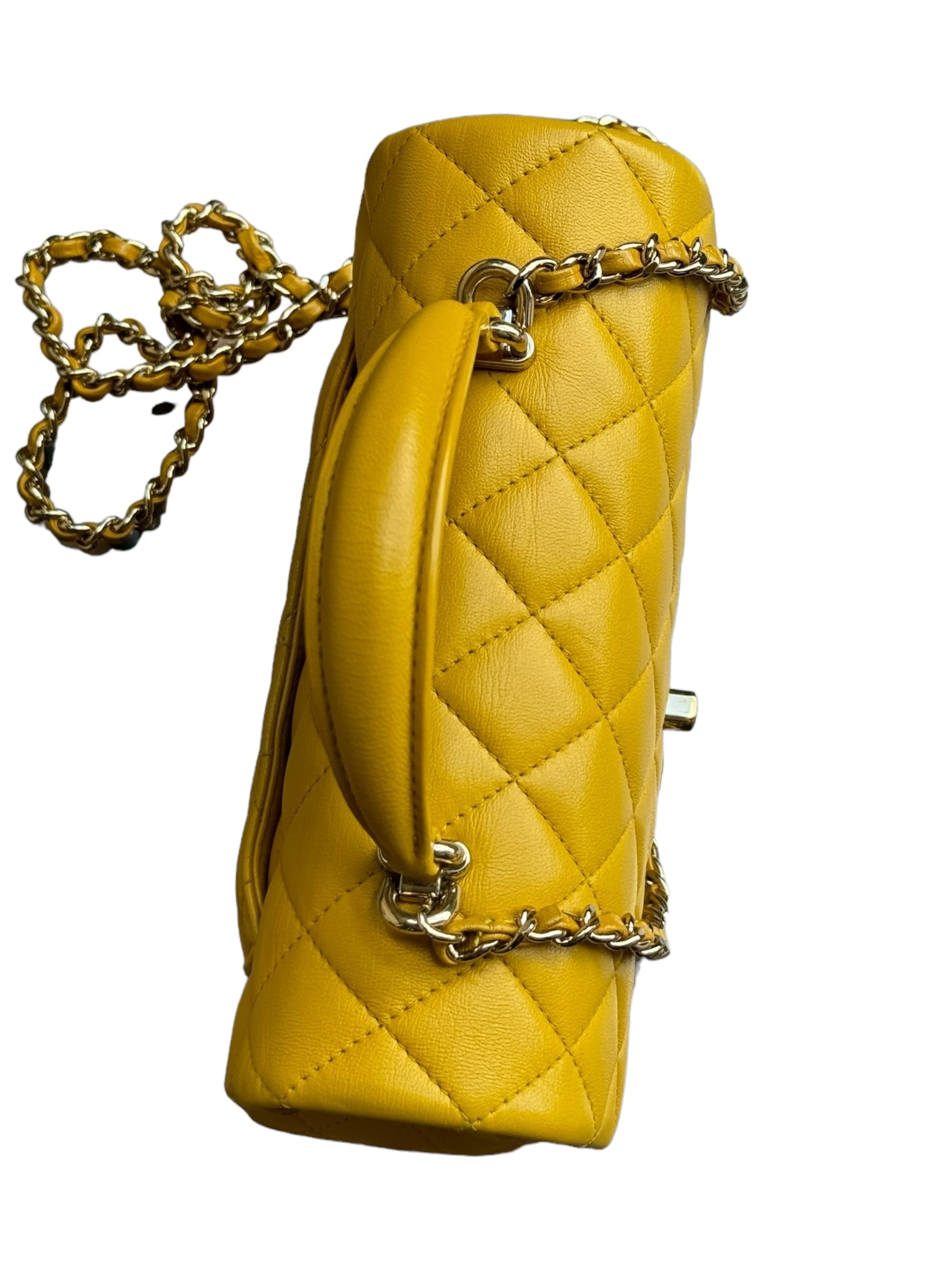 Chanel Borsa Chanel Mini Rectangular Top Handle Borse