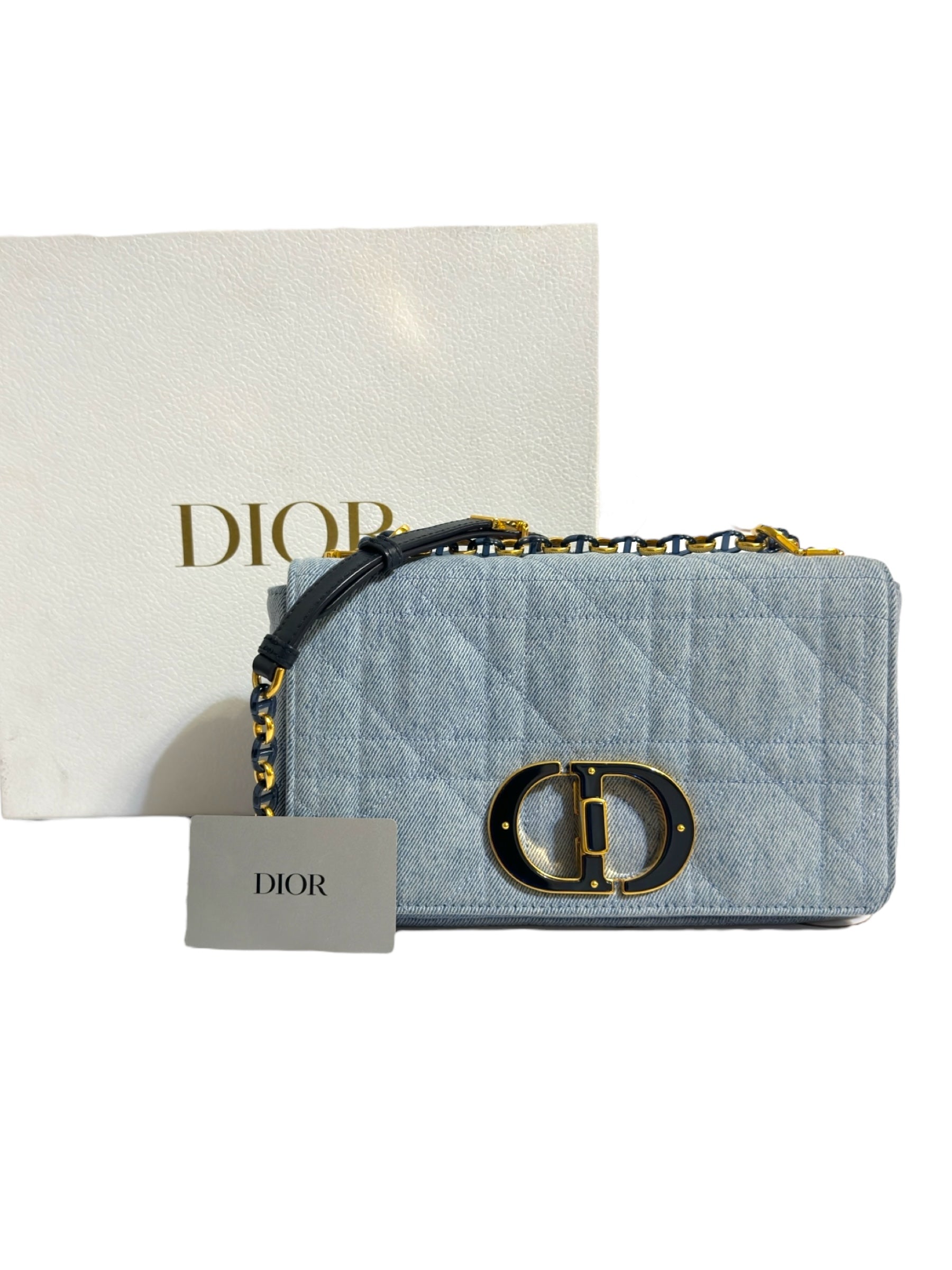 Dior Borsa Dior Caro Denim Borse