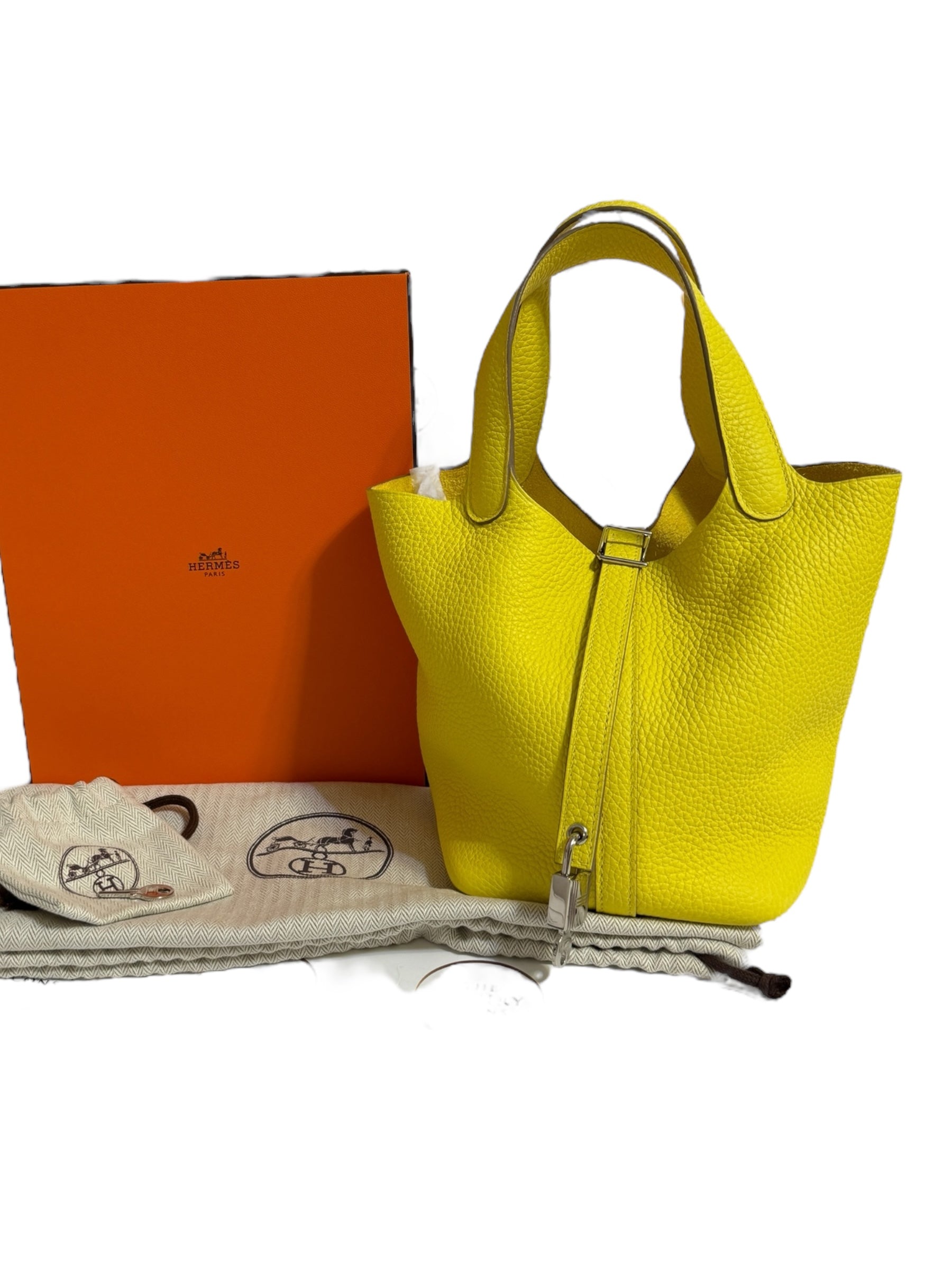 Hermès Borsa Hermès Picotin Lock 18 Borse