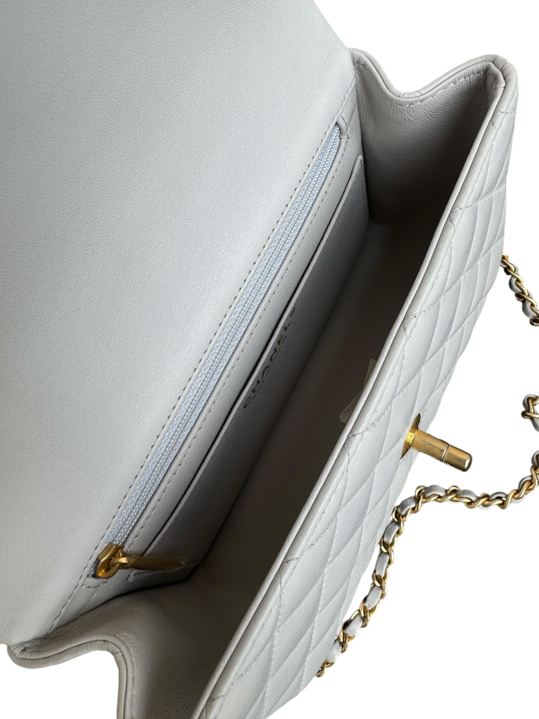Chanel Borsa Chanel Mini Rectangular Top Handle Borse