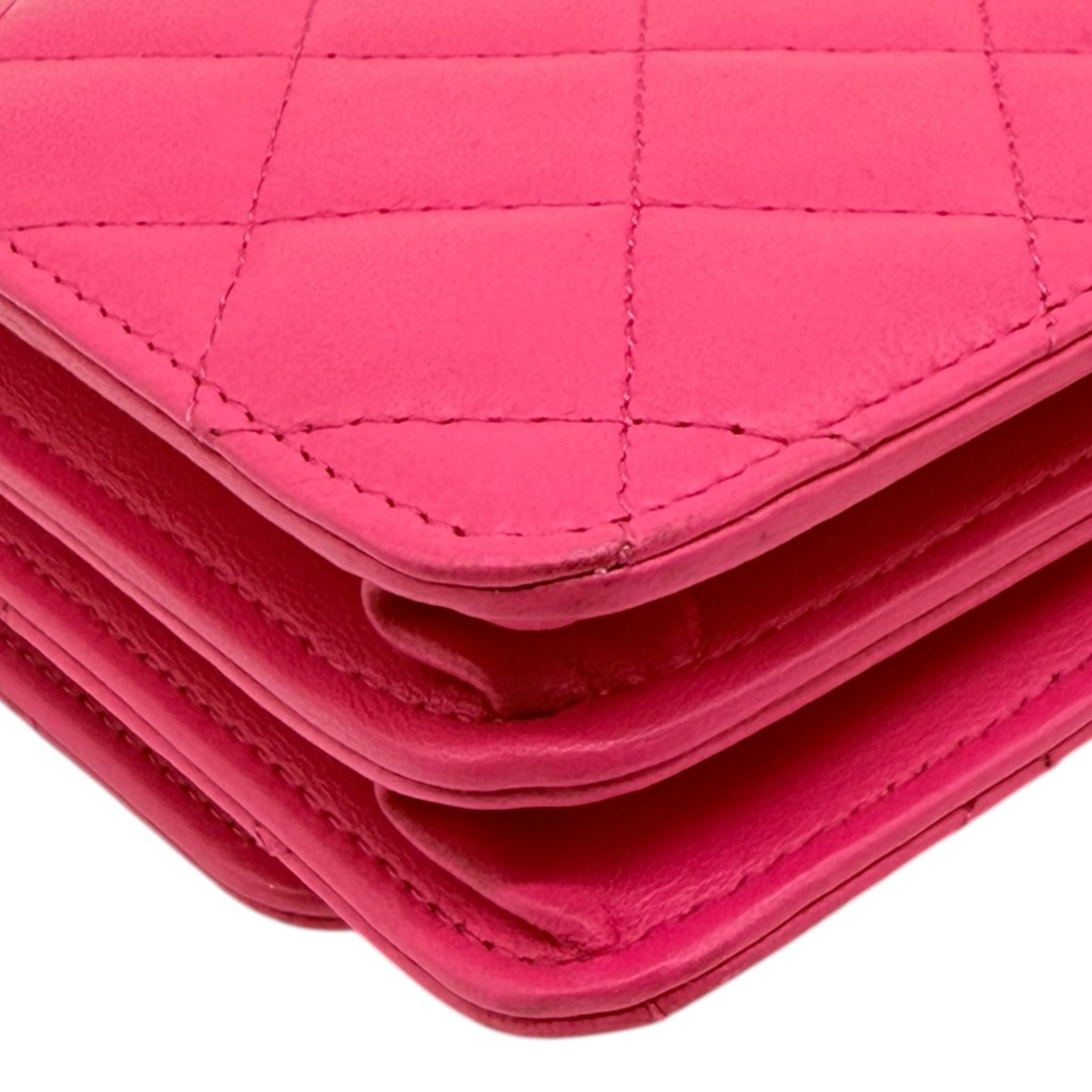 Chanel Chanel Woc Turnlock Fucsia Borse, Novità, Prodotti