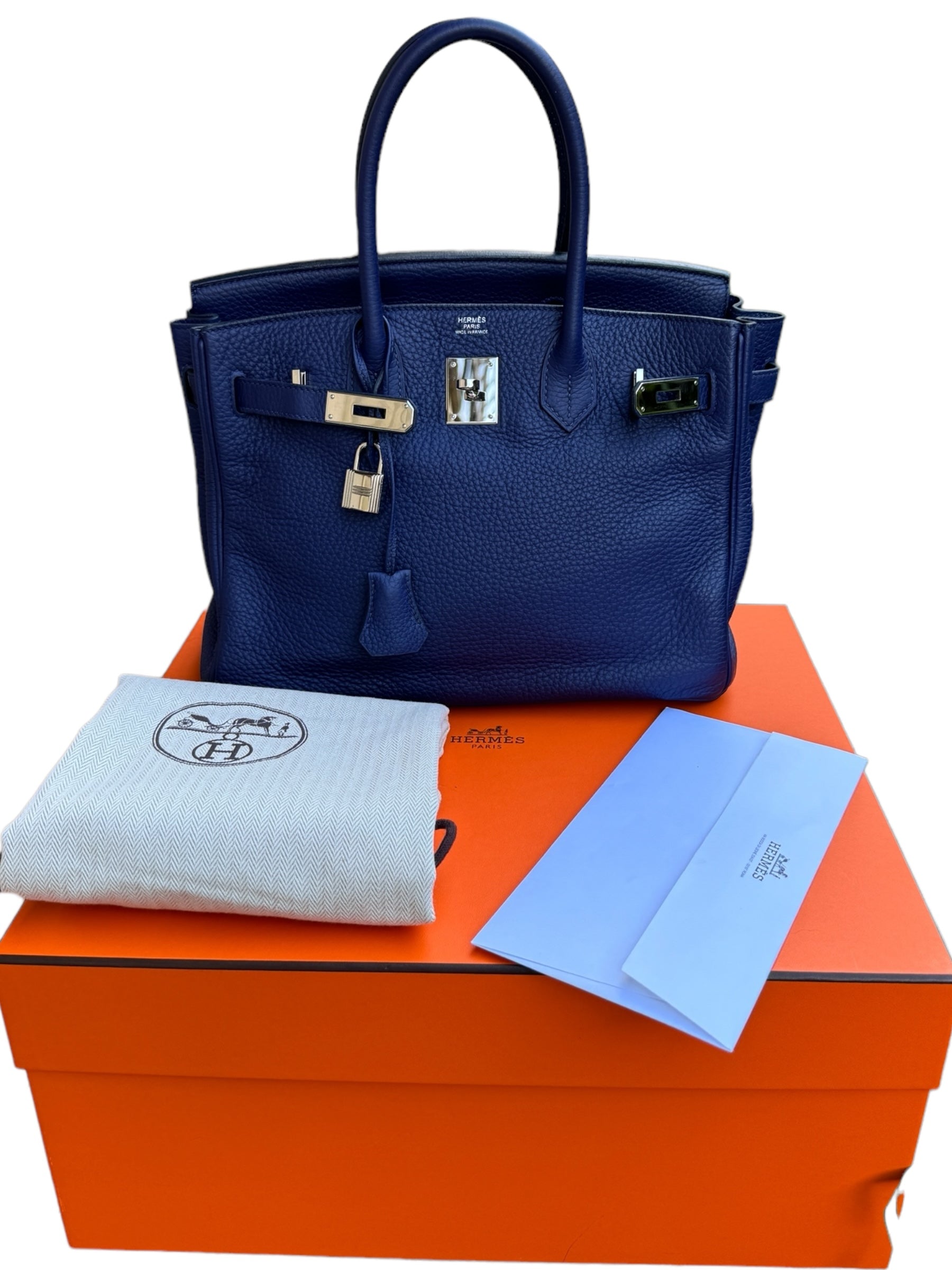 Hermès Borsa Hermès Birkin 30 Borse