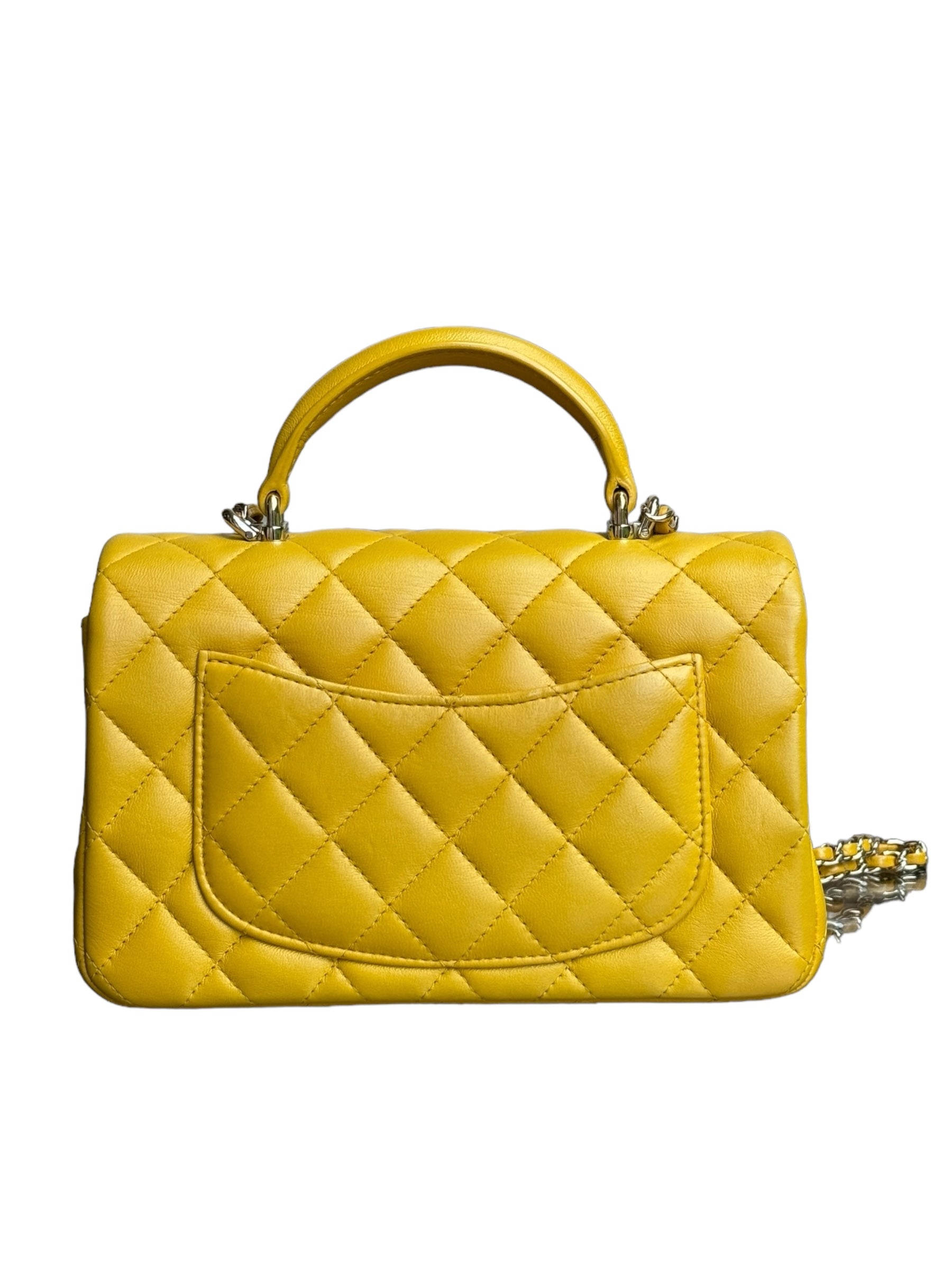 Chanel Borsa Chanel Mini Rectangular Top Handle Borse