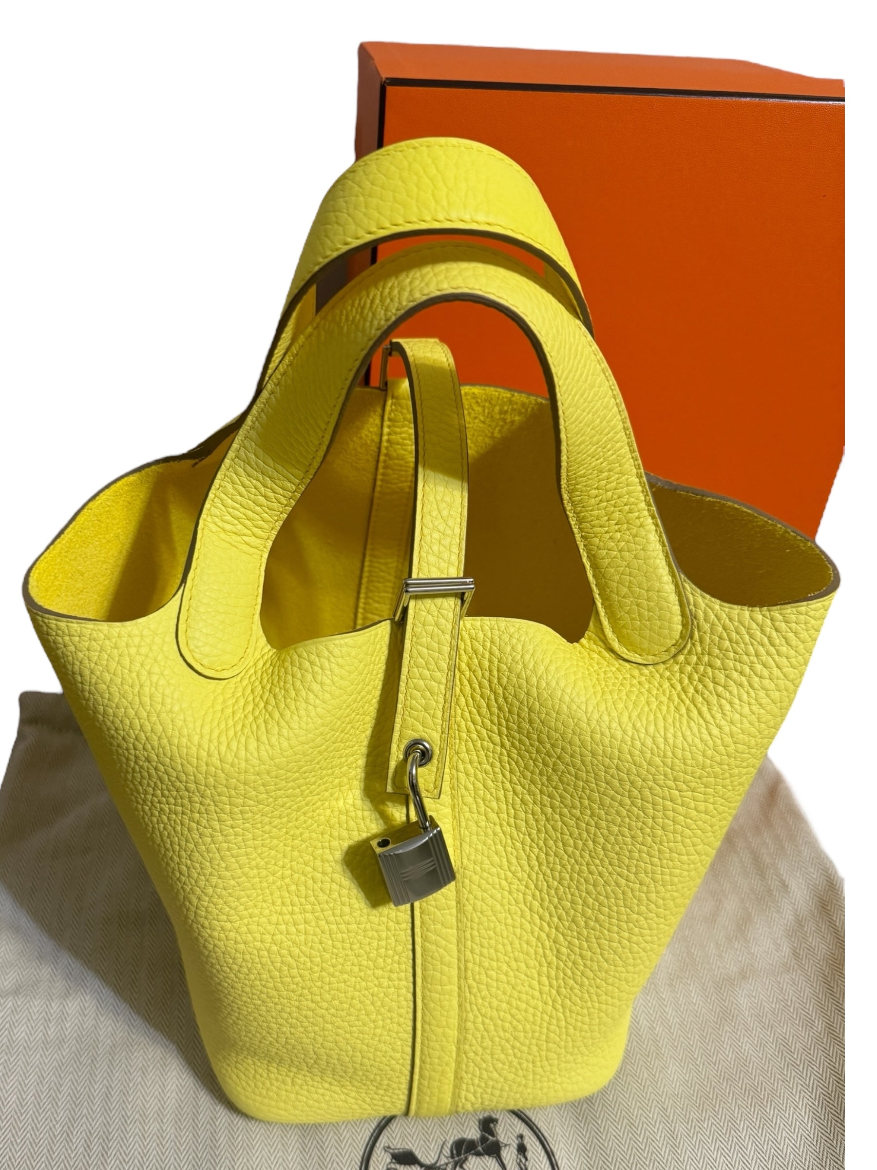 Hermès Borsa Hermès Picotin 18 Borse