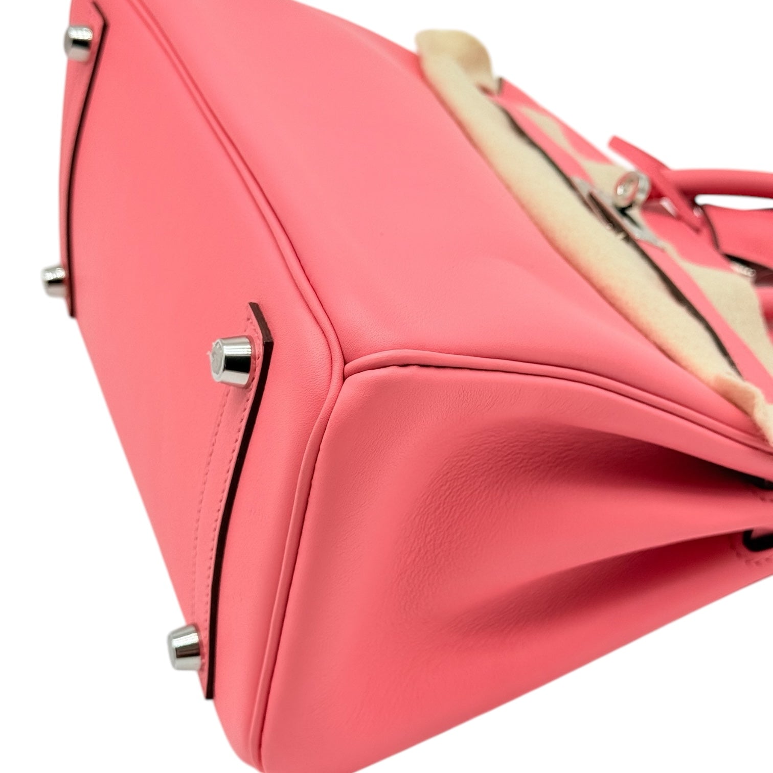 Hermès Hermès Birkin 25 Swift Rose D‘été Borse