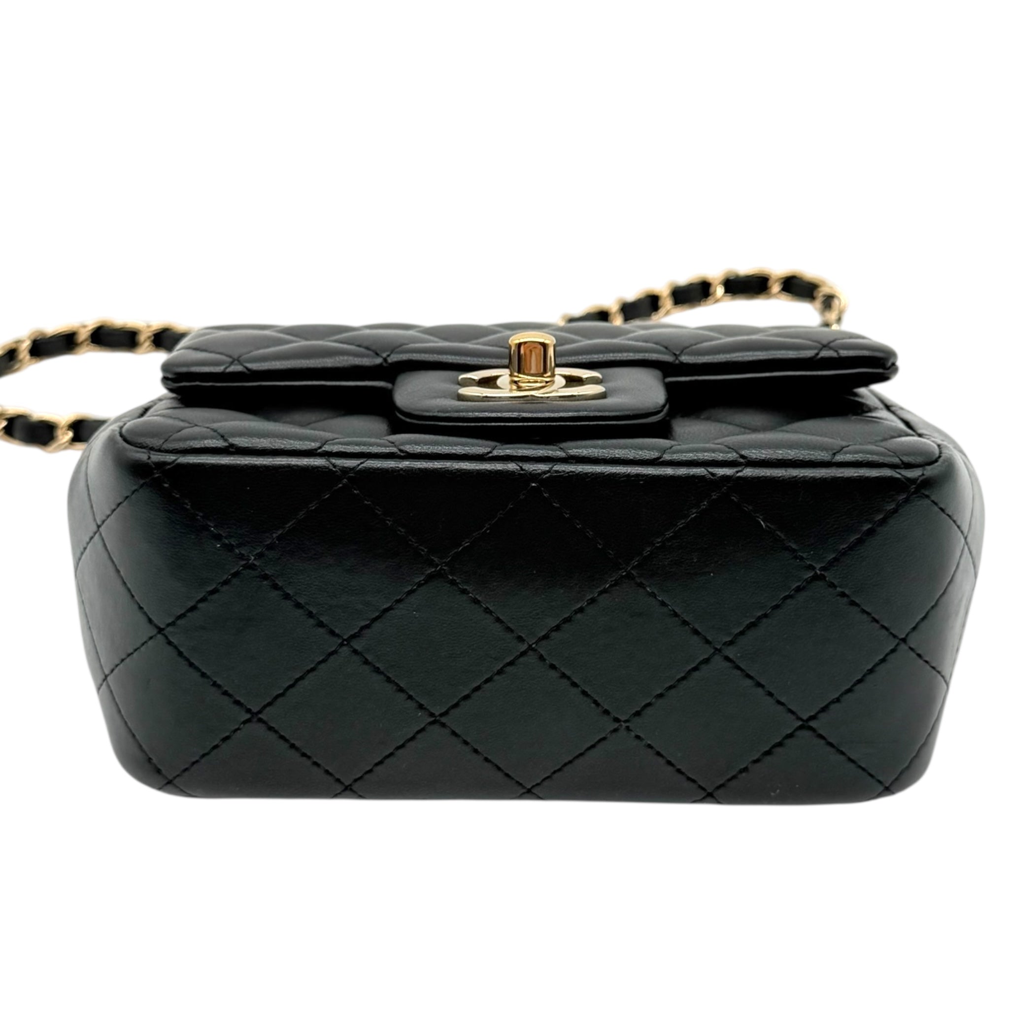 Chanel Chanel Mini Square Nera Borse, Novità, Prodotti