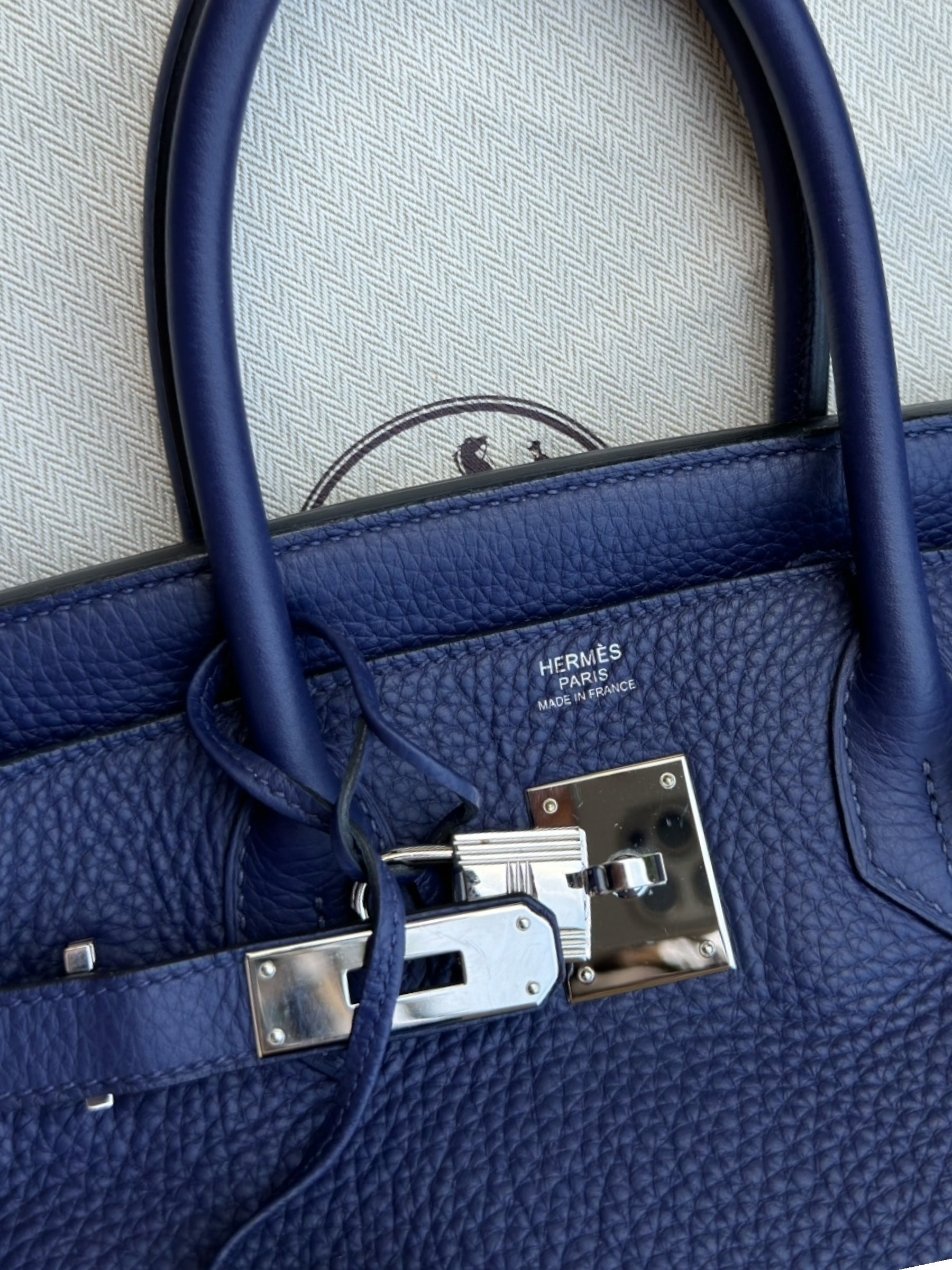 Hermès Borsa Hermès Birkin 30 Borse