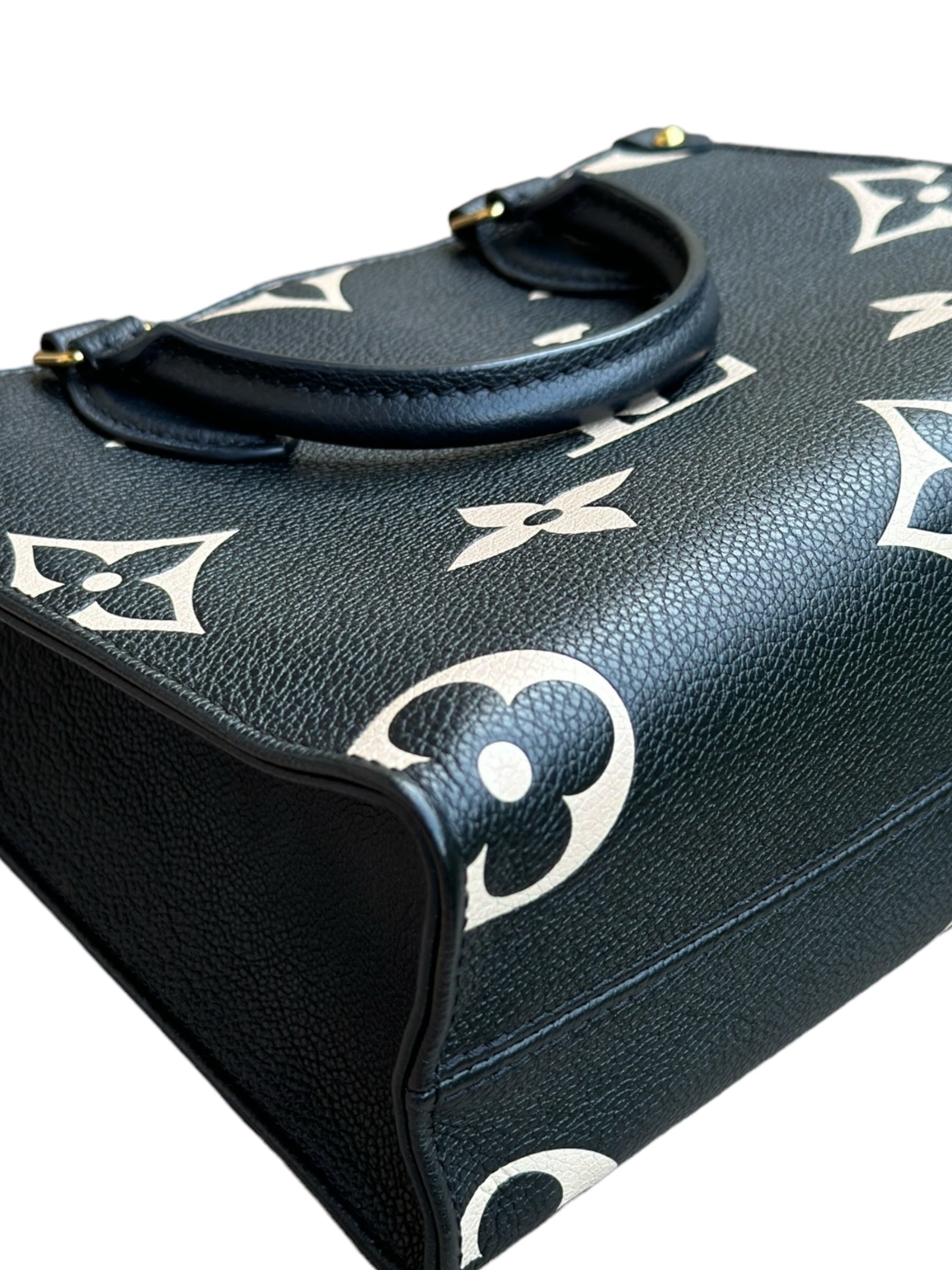 Louis Vuitton Borsa Louis Vuitton OnTheGo Pm empreinte Borse