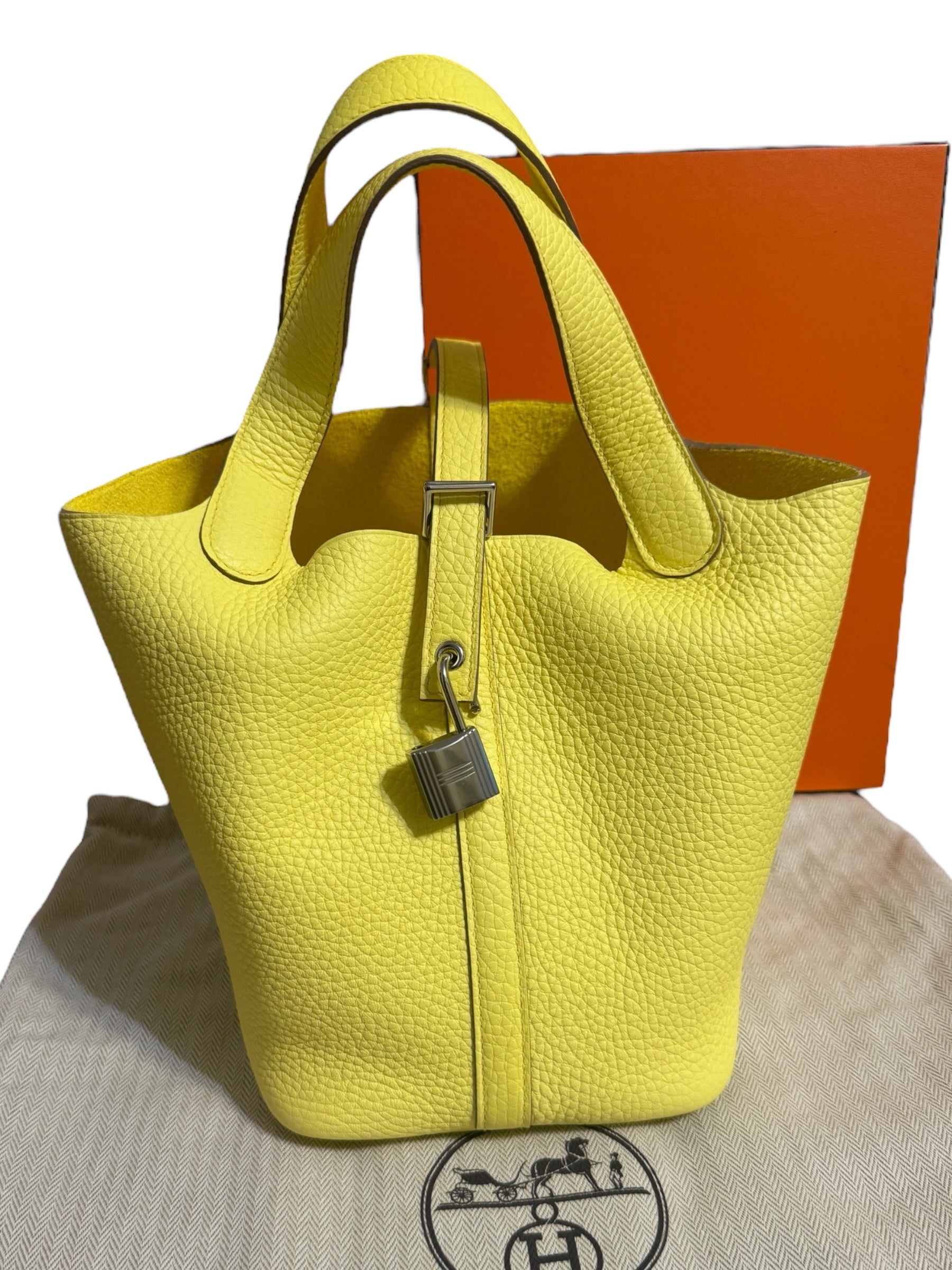 Hermès Borsa Hermès Picotin 18 Borse