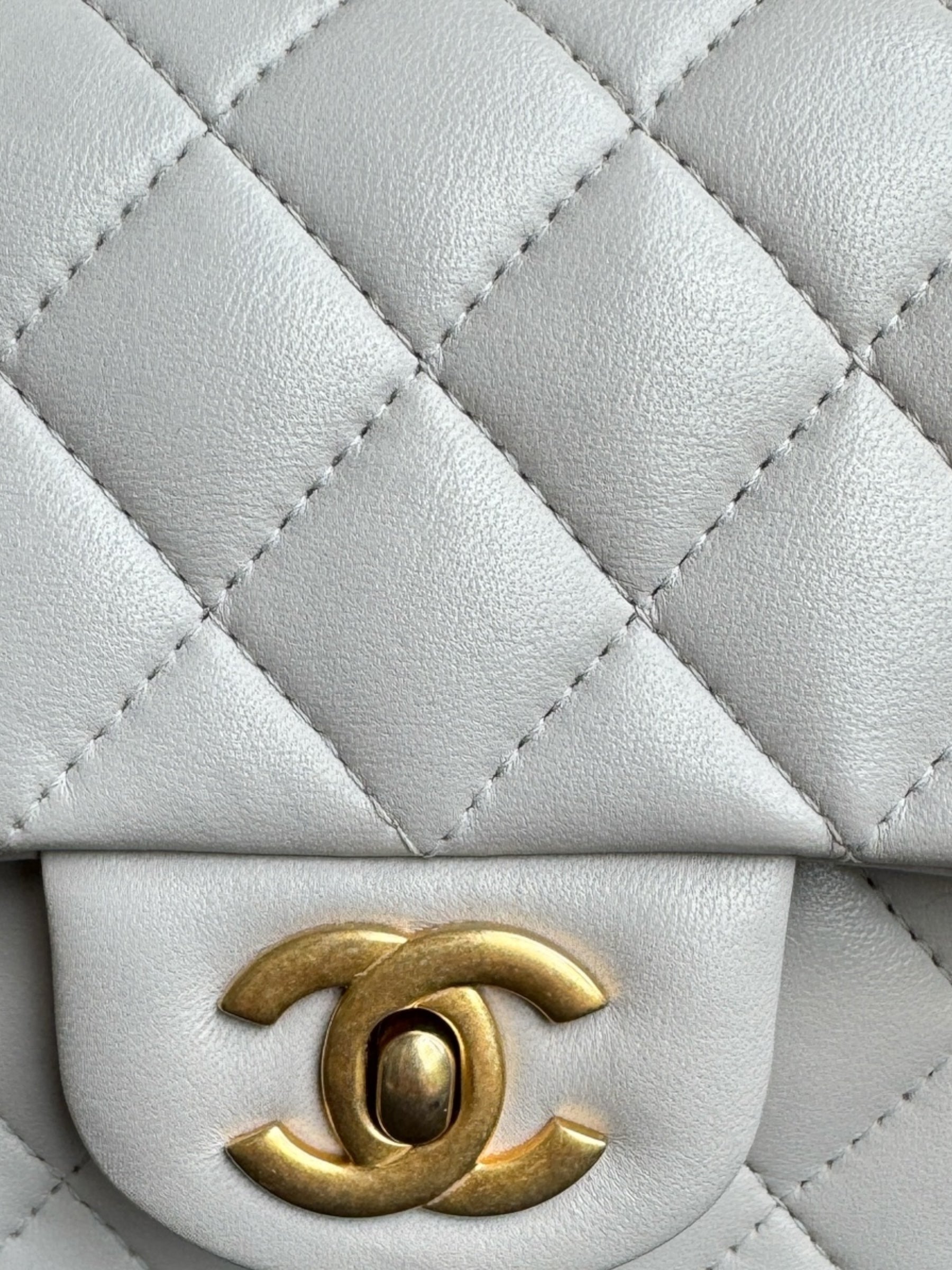 Chanel Borsa Chanel Mini Rectangular Top Handle Borse