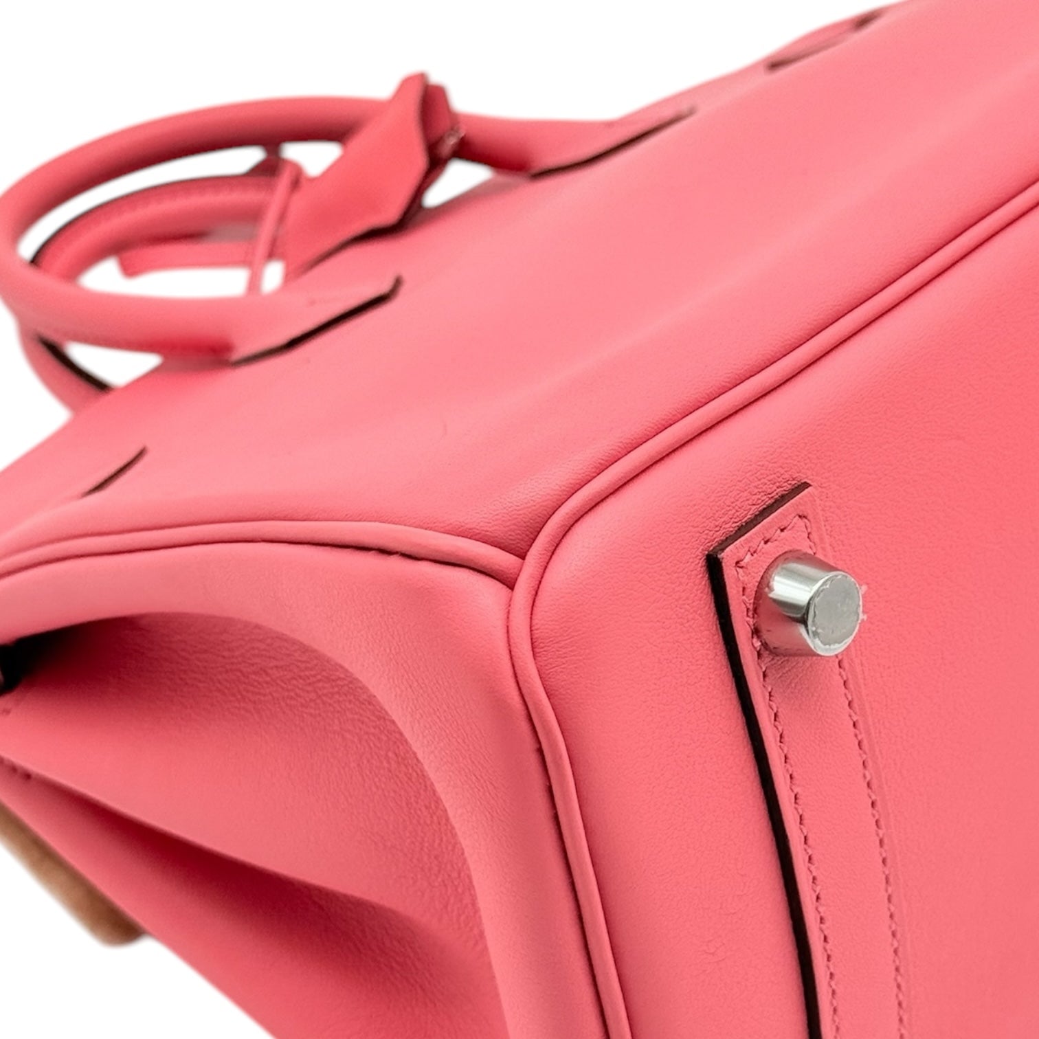 Hermès Hermès Birkin 25 Swift Rose D‘été Borse