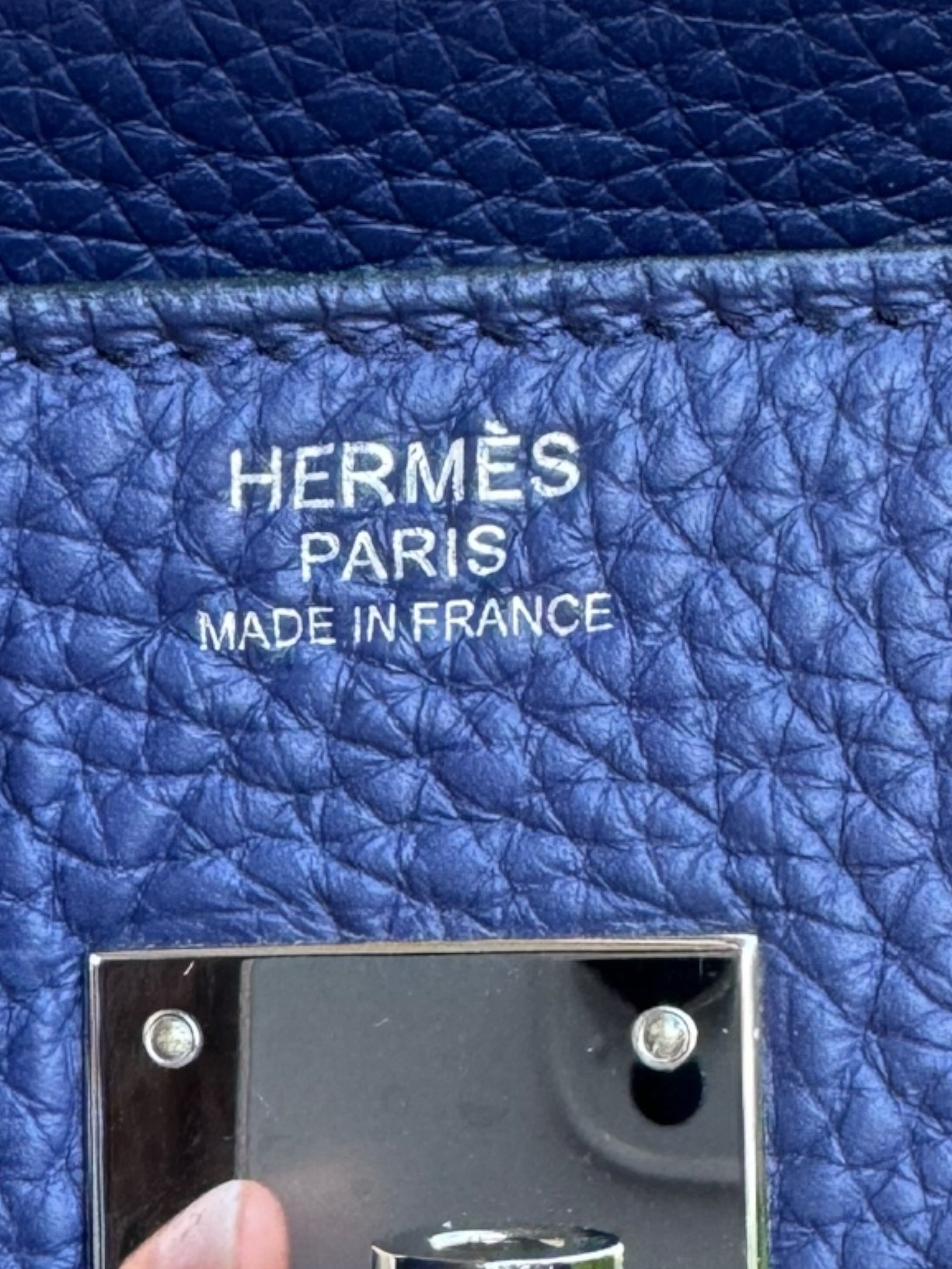 Hermès Borsa Hermès Birkin 30 Borse