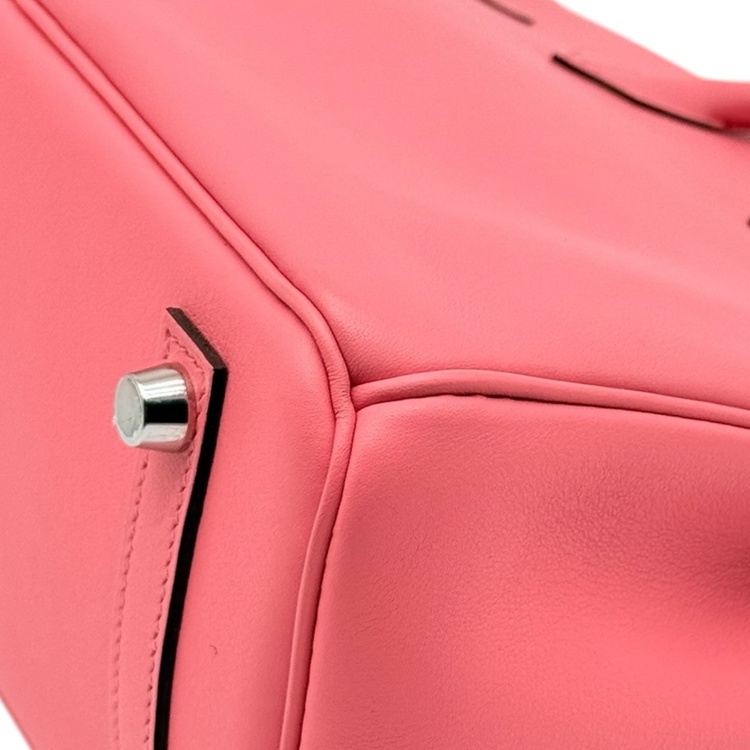 Hermès Hermès Birkin 25 Swift Rose D‘été Borse