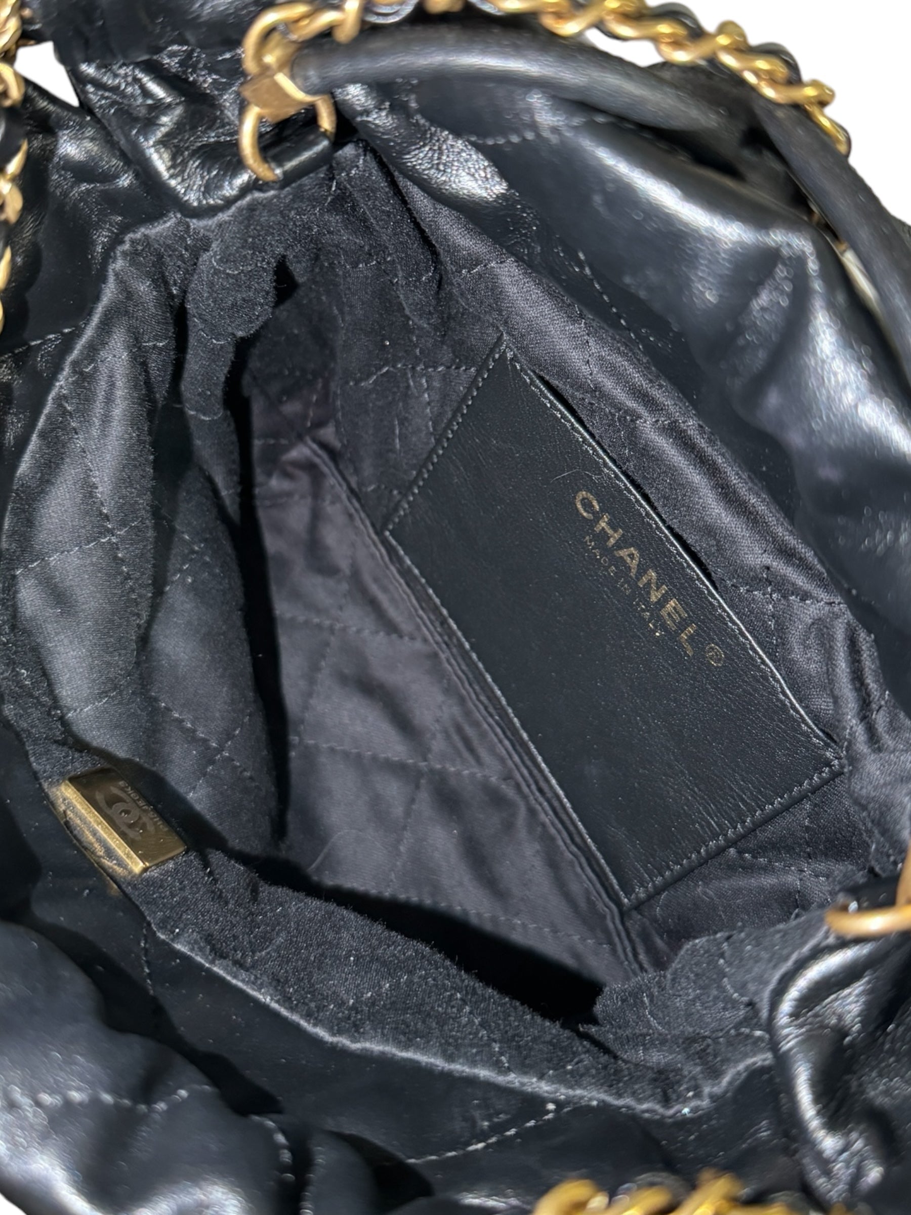 Chanel Borsa Chanel 22 mini nero Borse