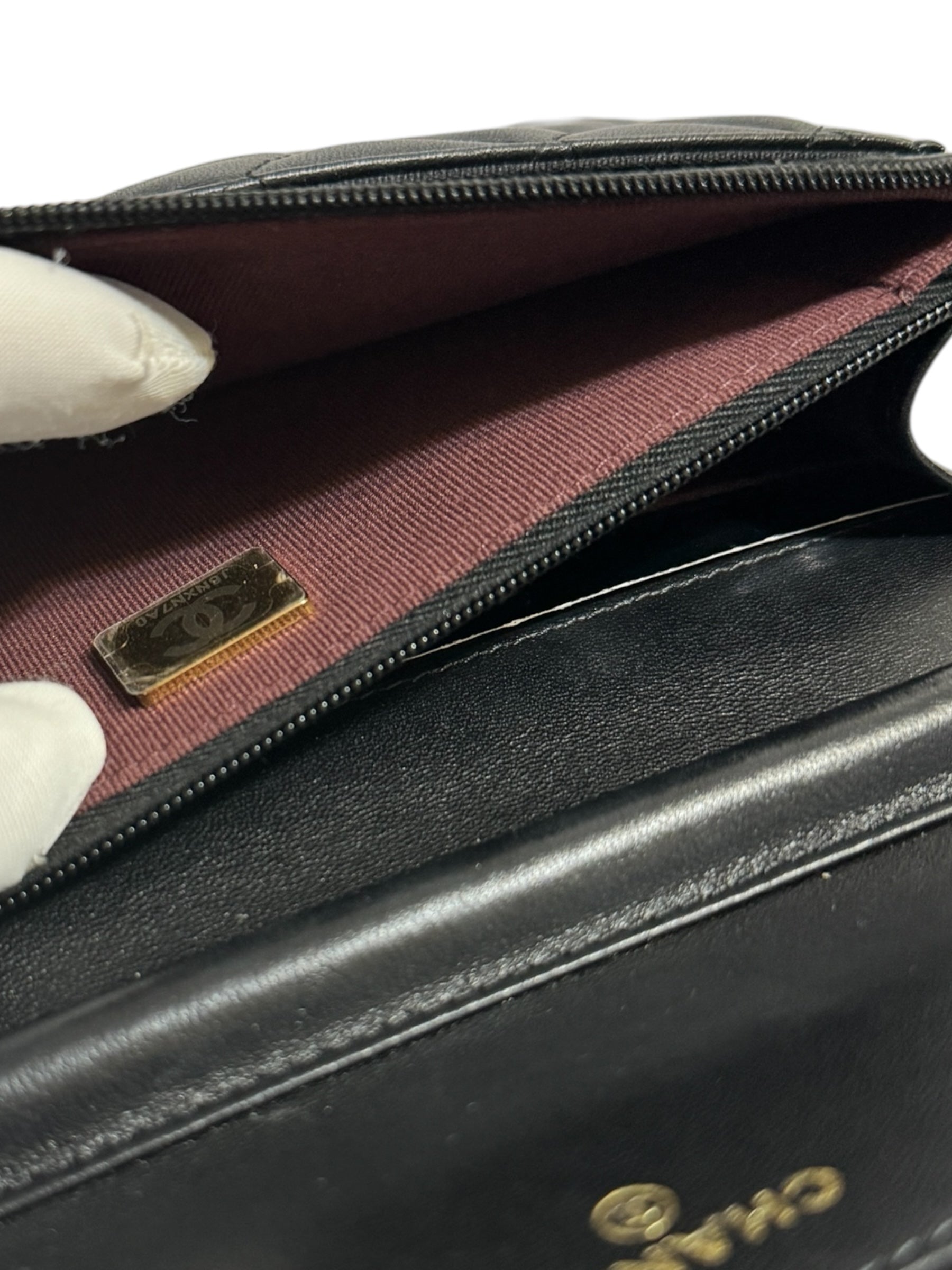 Chanel Borsa Chanel Woc Nero Borse