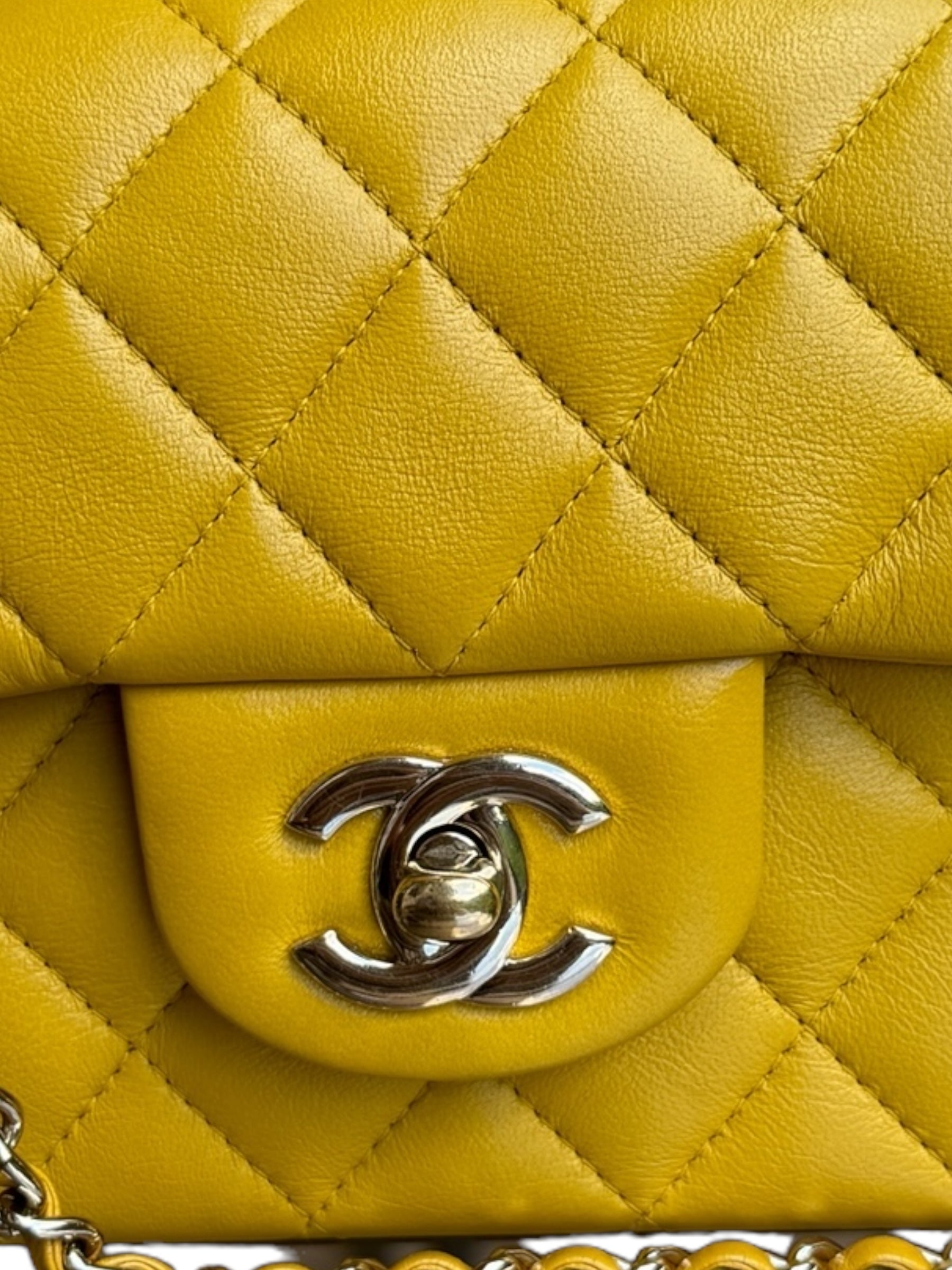 Chanel Borsa Chanel Mini Rectangular Top Handle Borse