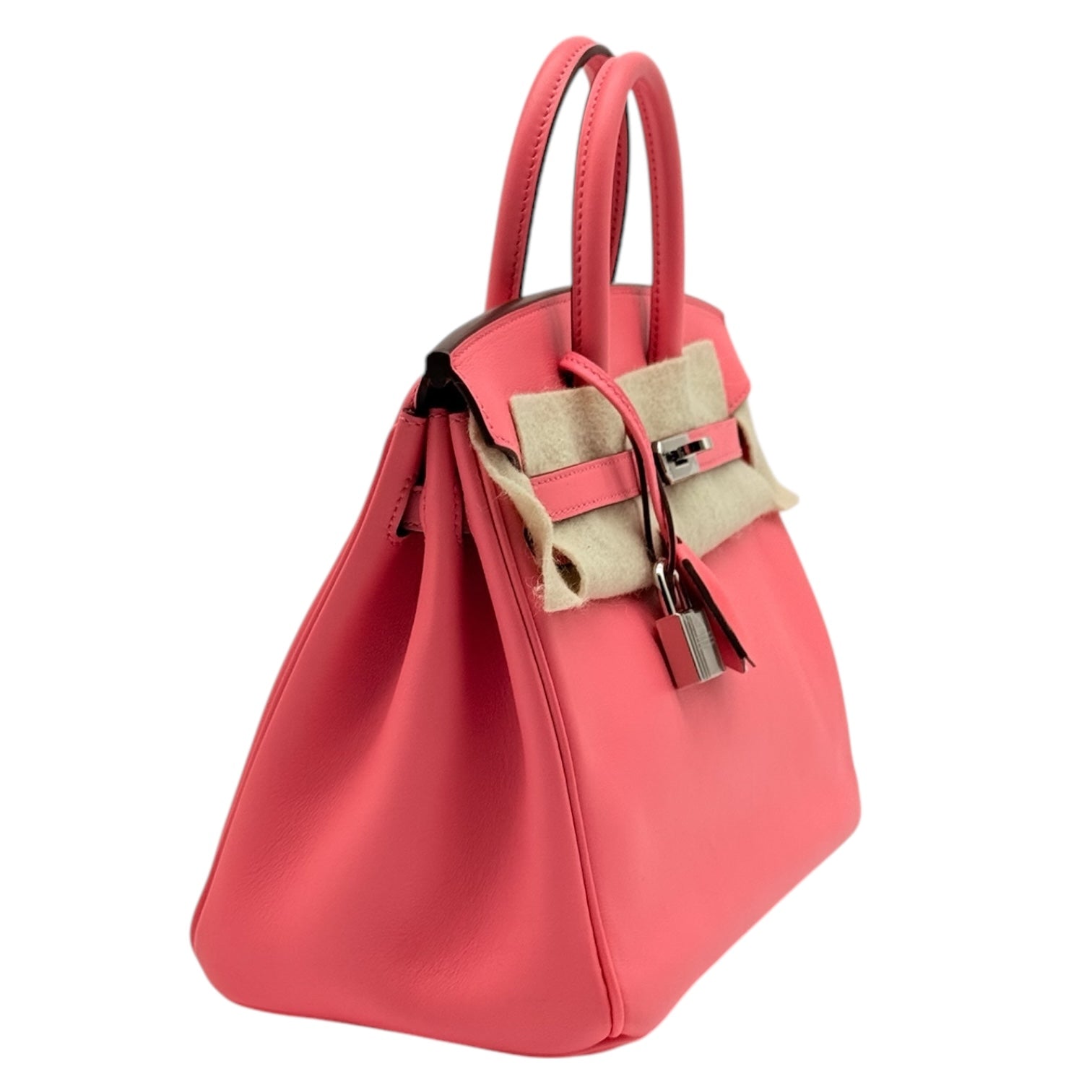 Hermès Hermès Birkin 25 Swift Rose D‘été Borse