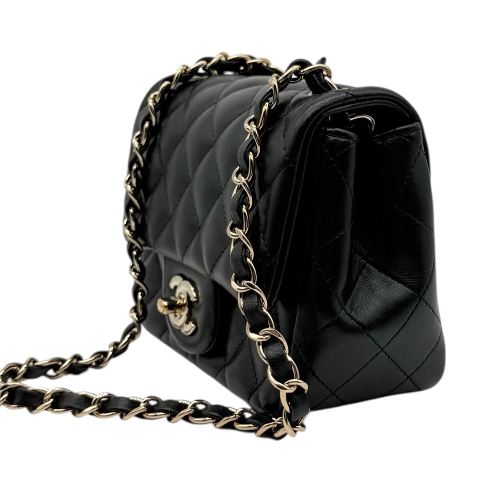 Chanel Chanel Mini Square Nera Borse, Novità, Prodotti