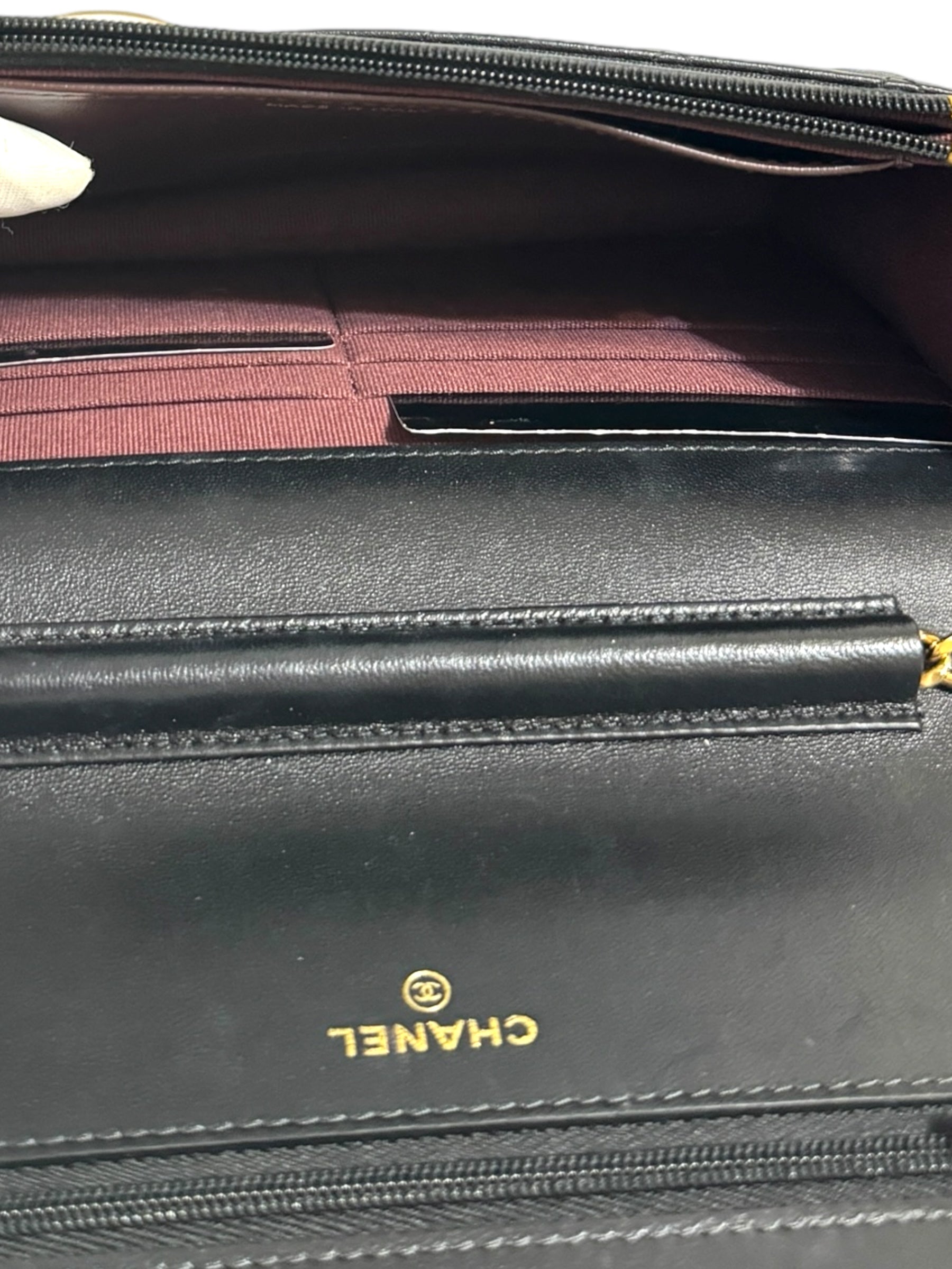 Chanel Borsa Chanel Woc Nero Borse
