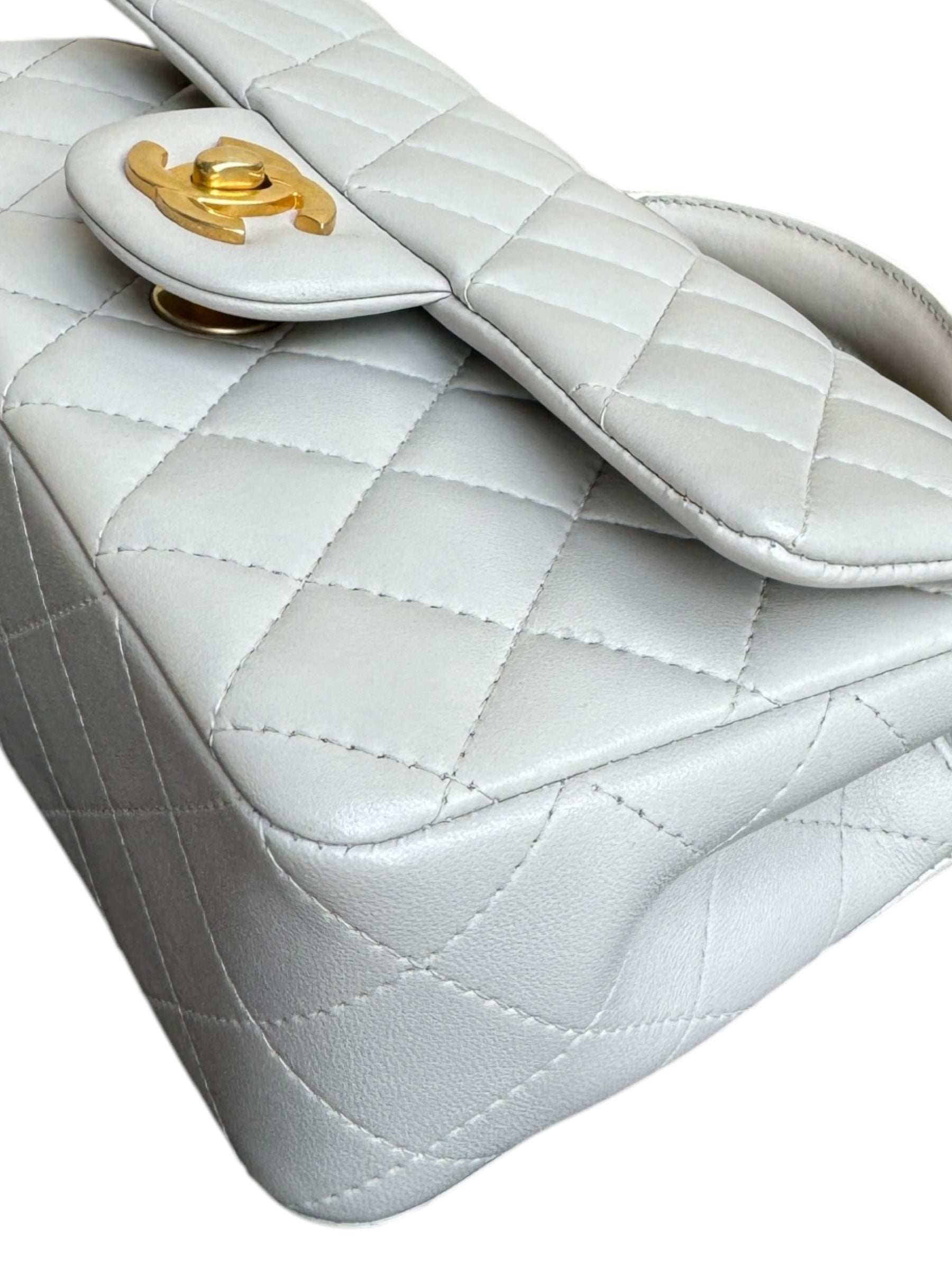 Chanel Borsa Chanel Mini Rectangular Top Handle Borse