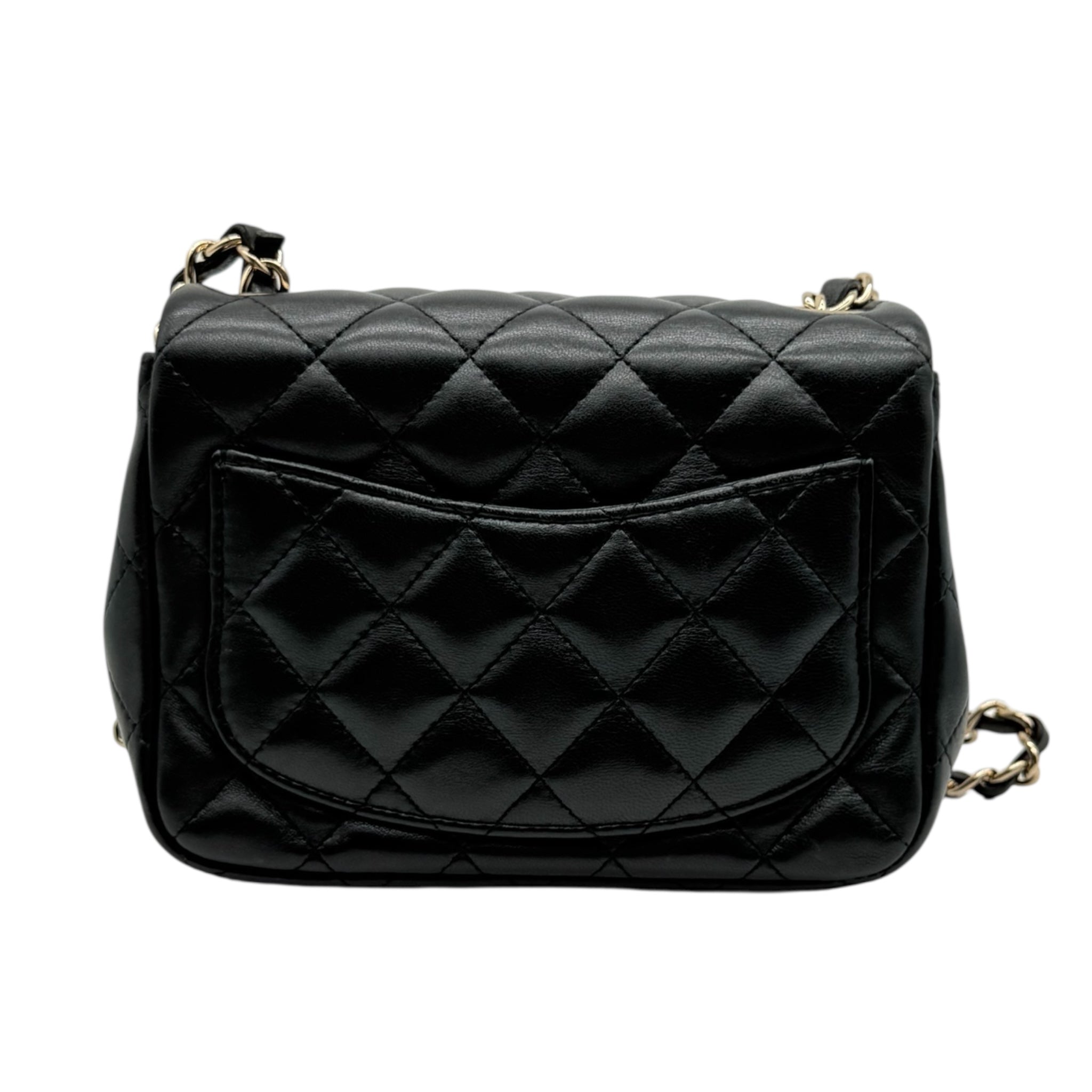 Chanel Chanel Mini Square Nera Borse, Novità, Prodotti