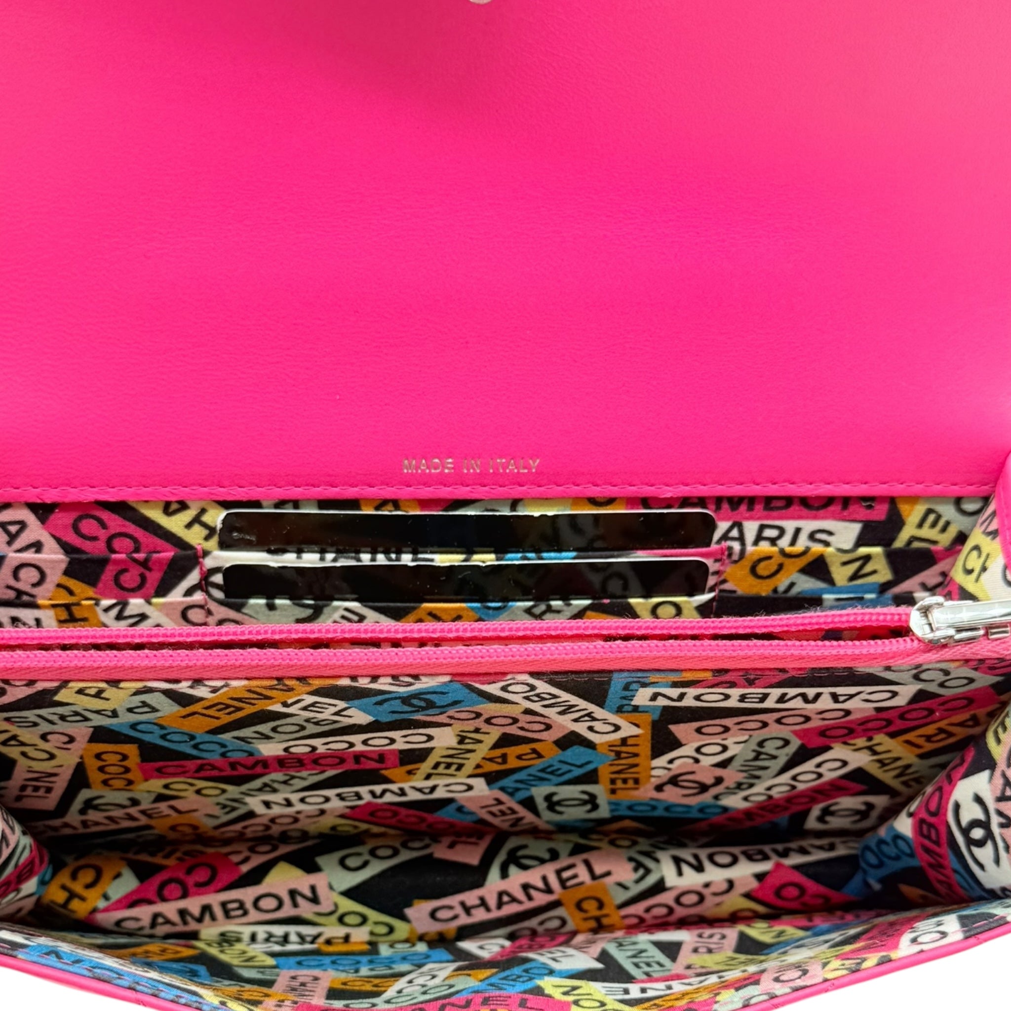 Chanel Chanel Woc Turnlock Fucsia Borse, Novità, Prodotti
