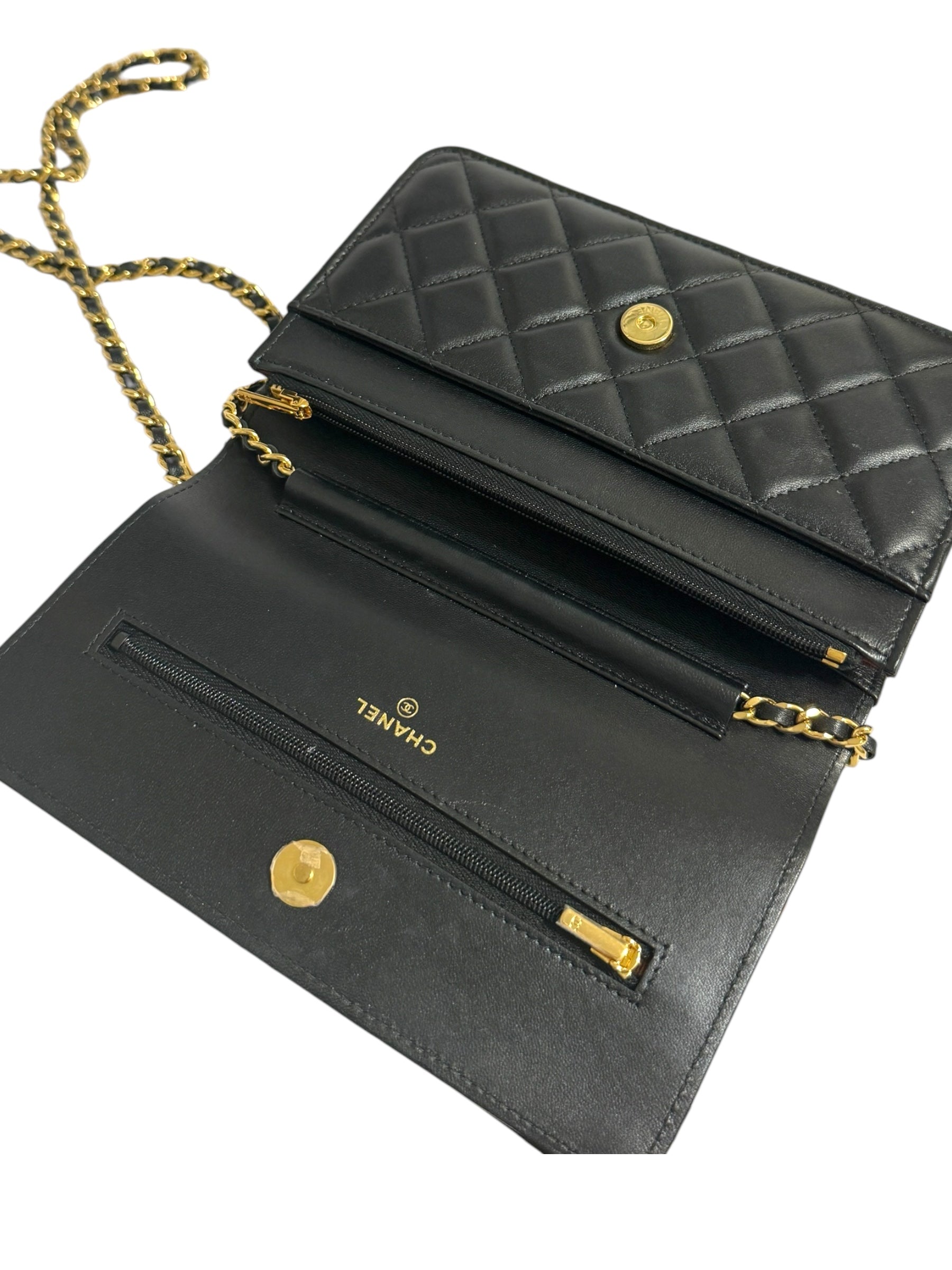 Chanel Borsa Chanel Woc Nero Borse