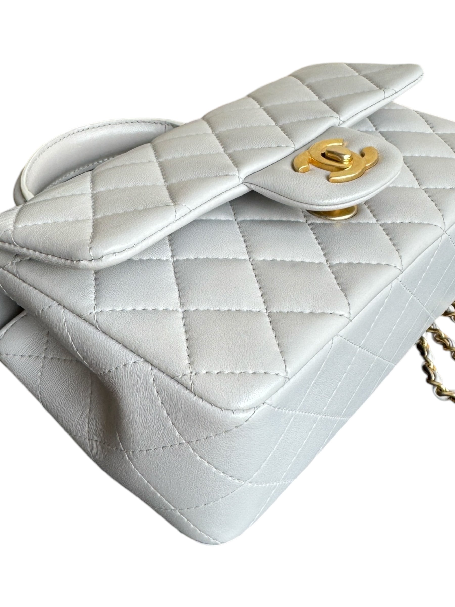 Chanel Borsa Chanel Mini Rectangular Top Handle Borse