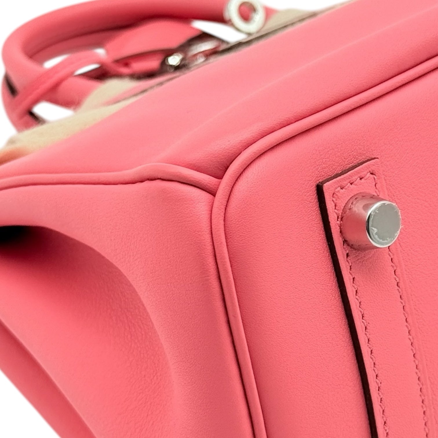 Hermès Hermès Birkin 25 Swift Rose D‘été Borse