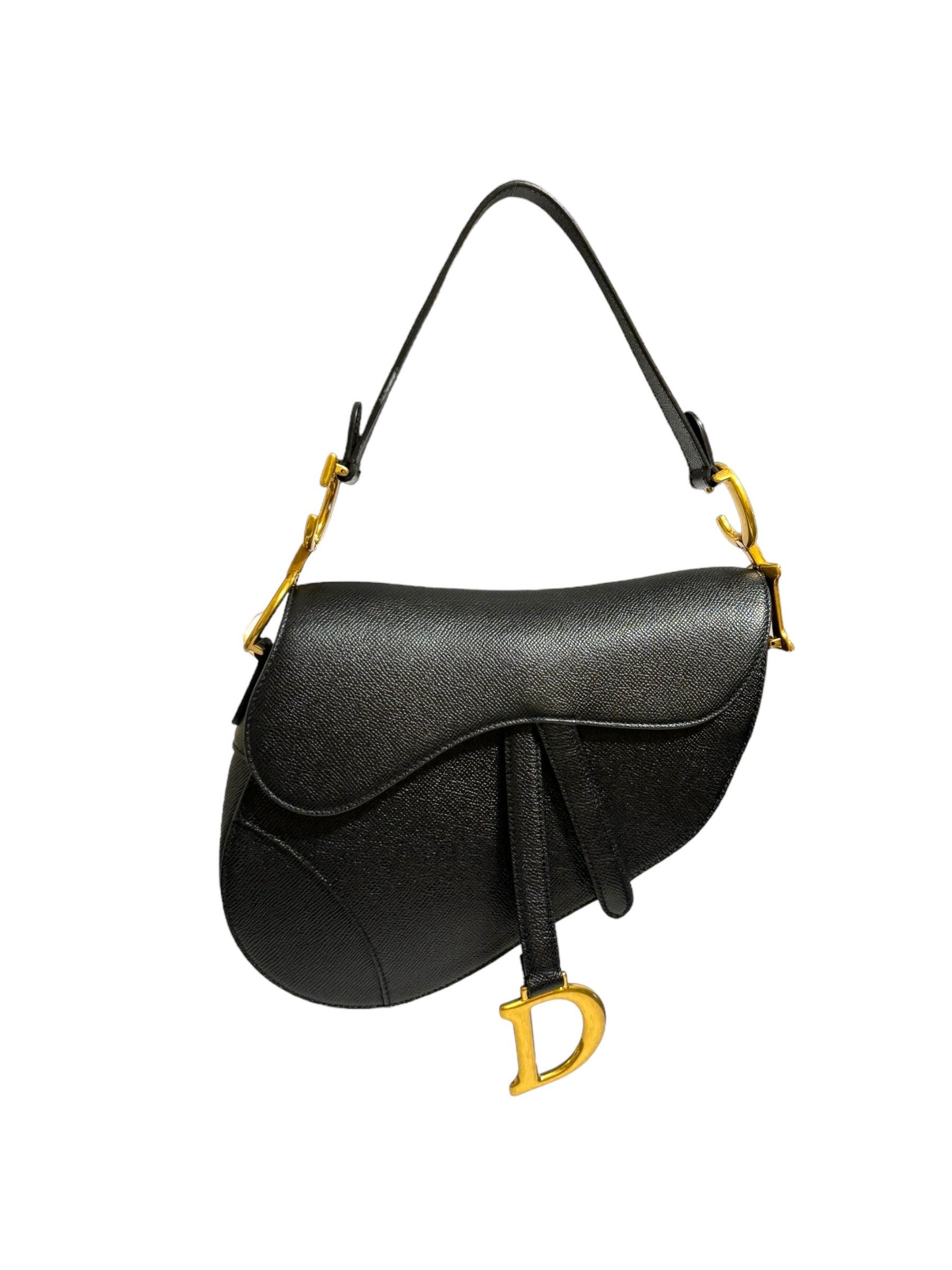 Dior Borsa Dior Saddle pelle granulata Borse