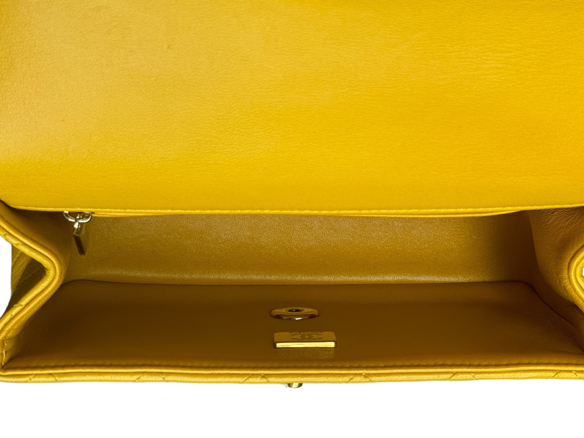 Chanel Borsa Chanel Mini Rectangular Top Handle Borse