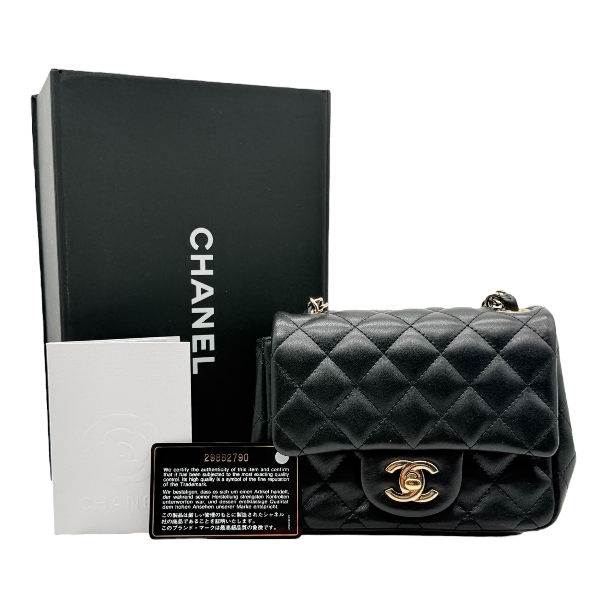 Chanel Chanel Mini Square Nera Borse, Novità, Prodotti