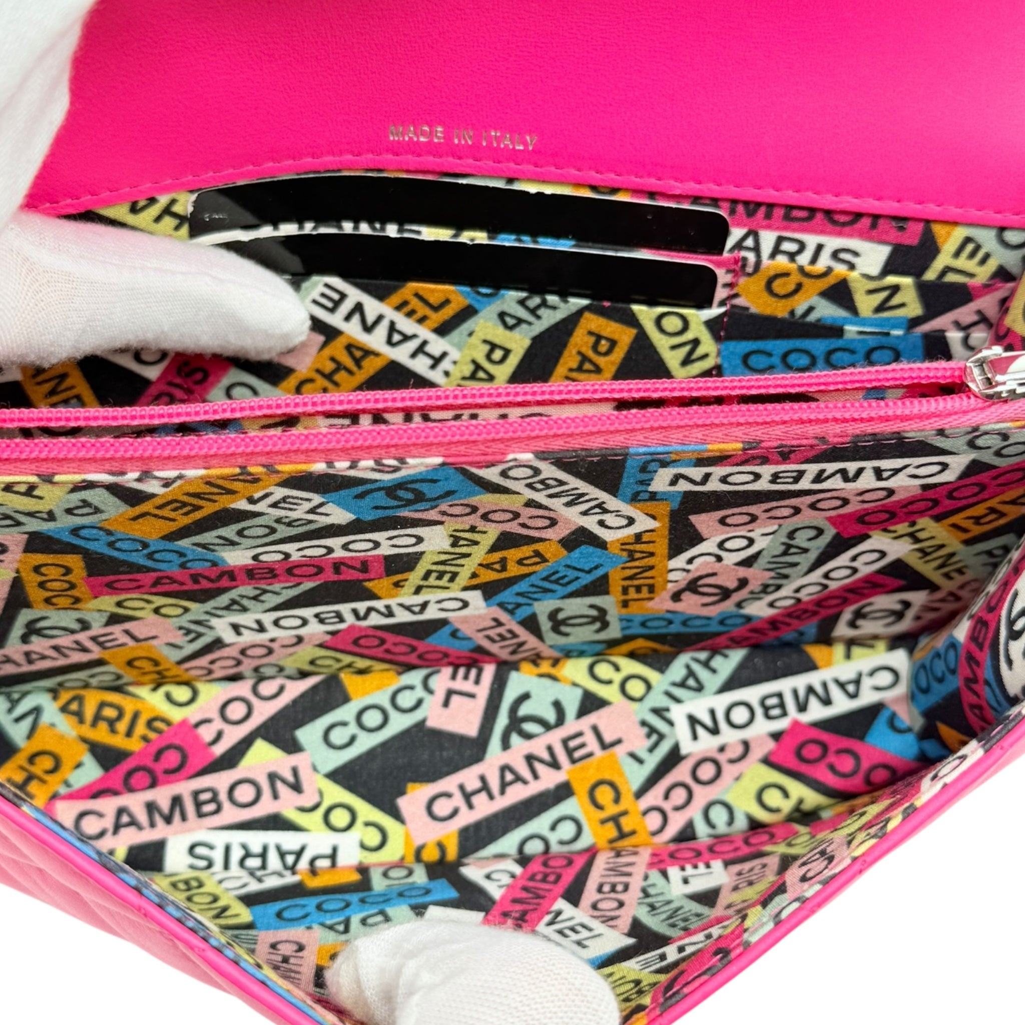 Chanel Chanel Woc Turnlock Fucsia Borse, Novità, Prodotti