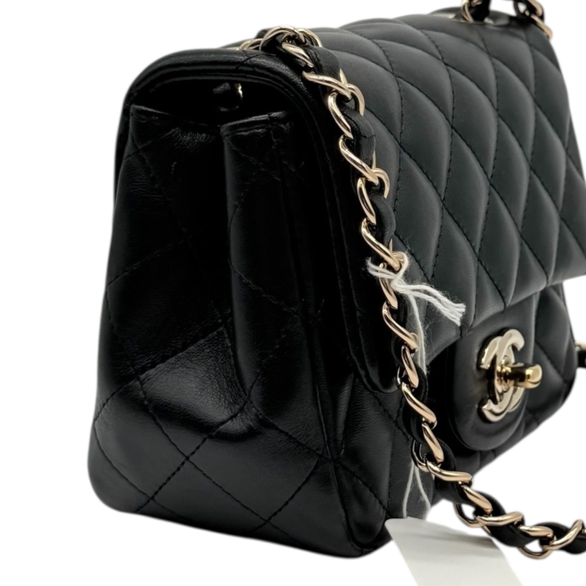 Chanel Chanel Mini Square Nera Borse, Novità, Prodotti