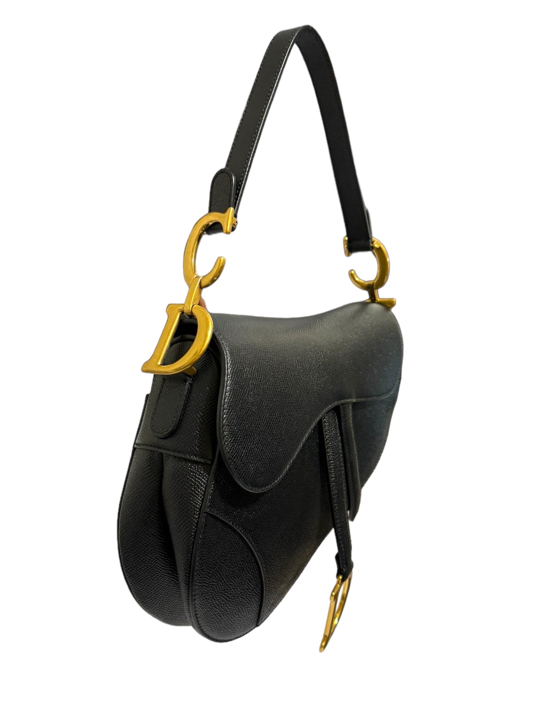 Dior Borsa Dior Saddle pelle granulata Borse