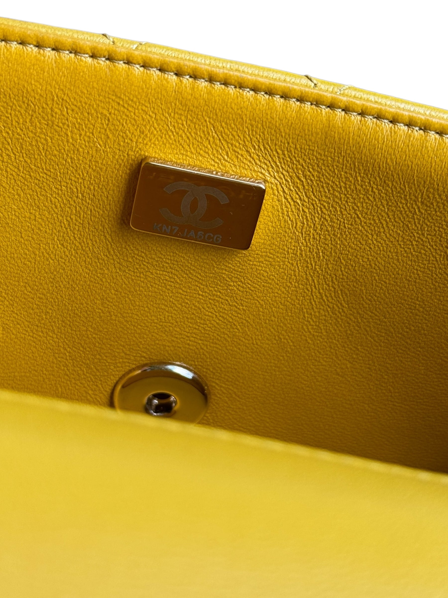 Chanel Borsa Chanel Mini Rectangular Top Handle Borse