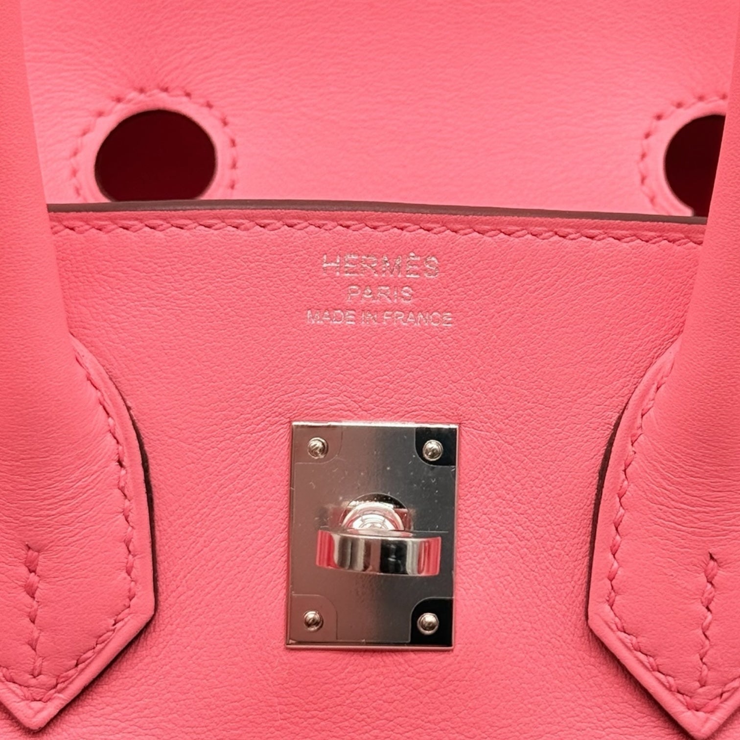 Hermès Hermès Birkin 25 Swift Rose D‘été Borse